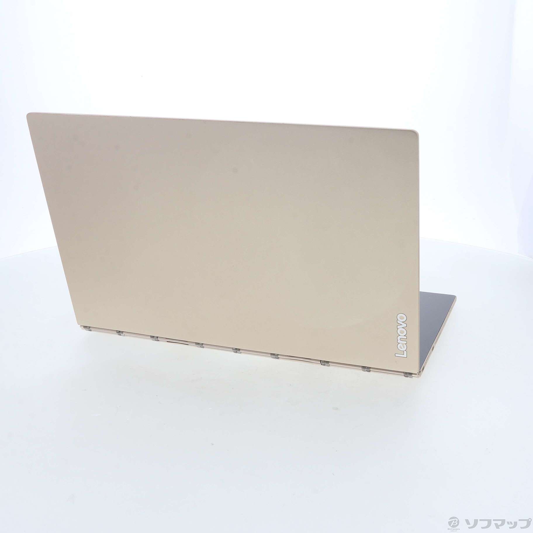 中古】YOGA BOOK 64GB シャンパンゴールド ZA0W0178JP SIMフリー