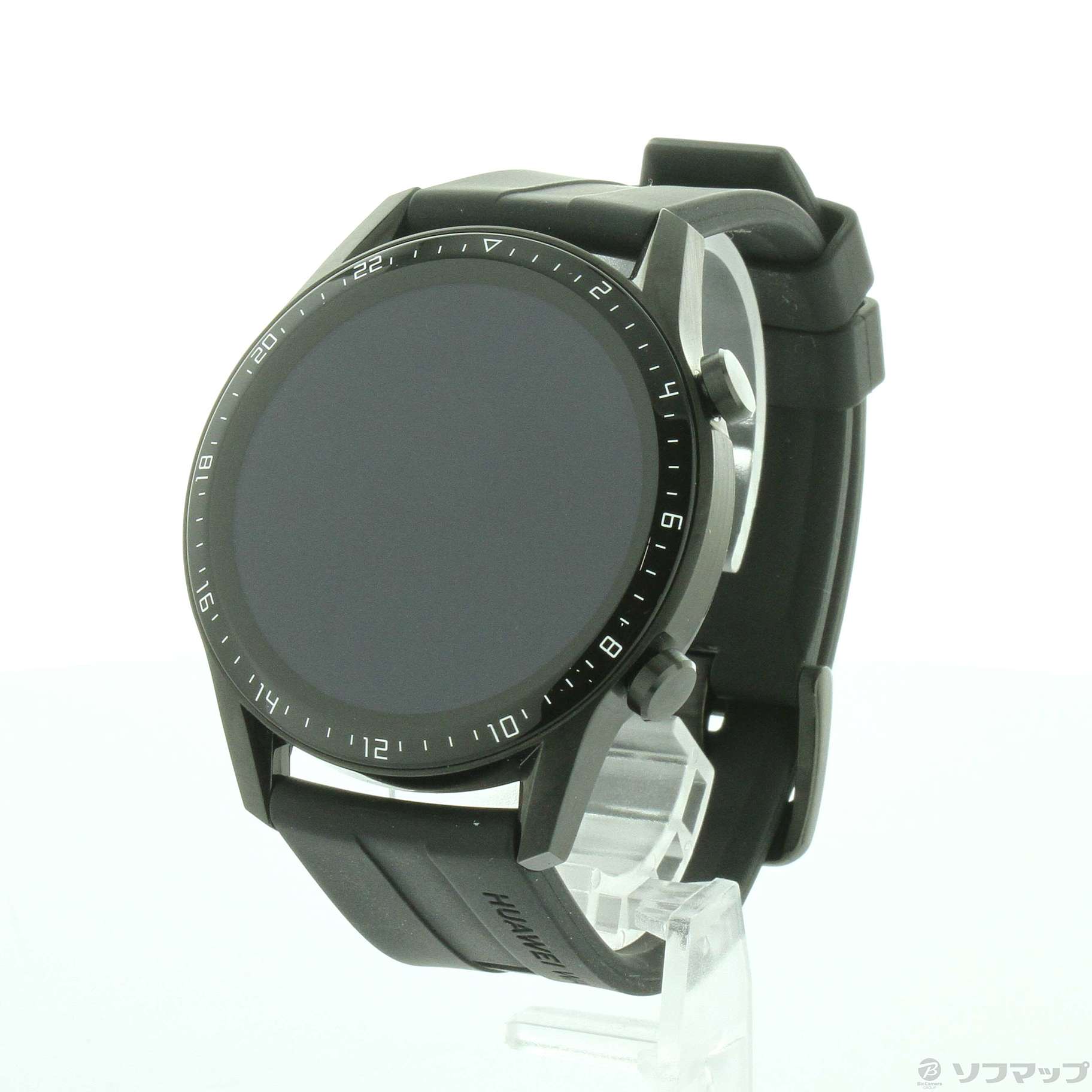 中古】HUAWEI WATCH GT 2 46mm Matte Black [2133040505865] - リコレ