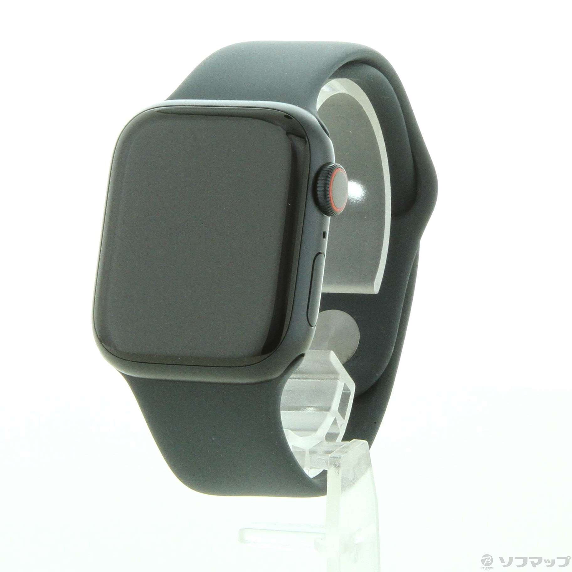 〔展示品〕 Apple Watch Series 7 GPS + Cellular 41mm ミッドナイトアルミニウムケース ミッドナイトスポーツバンド