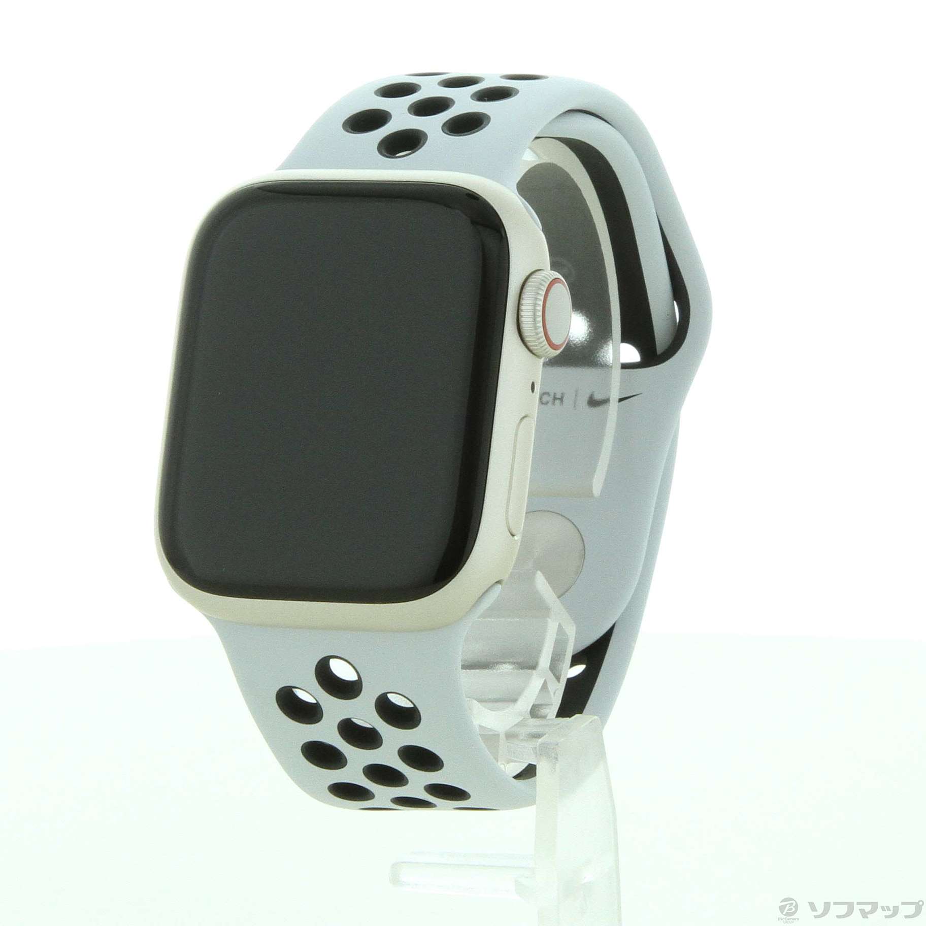 中古】〔展示品〕 Apple Watch Series 7 Nike GPS + Cellular 41mm 
