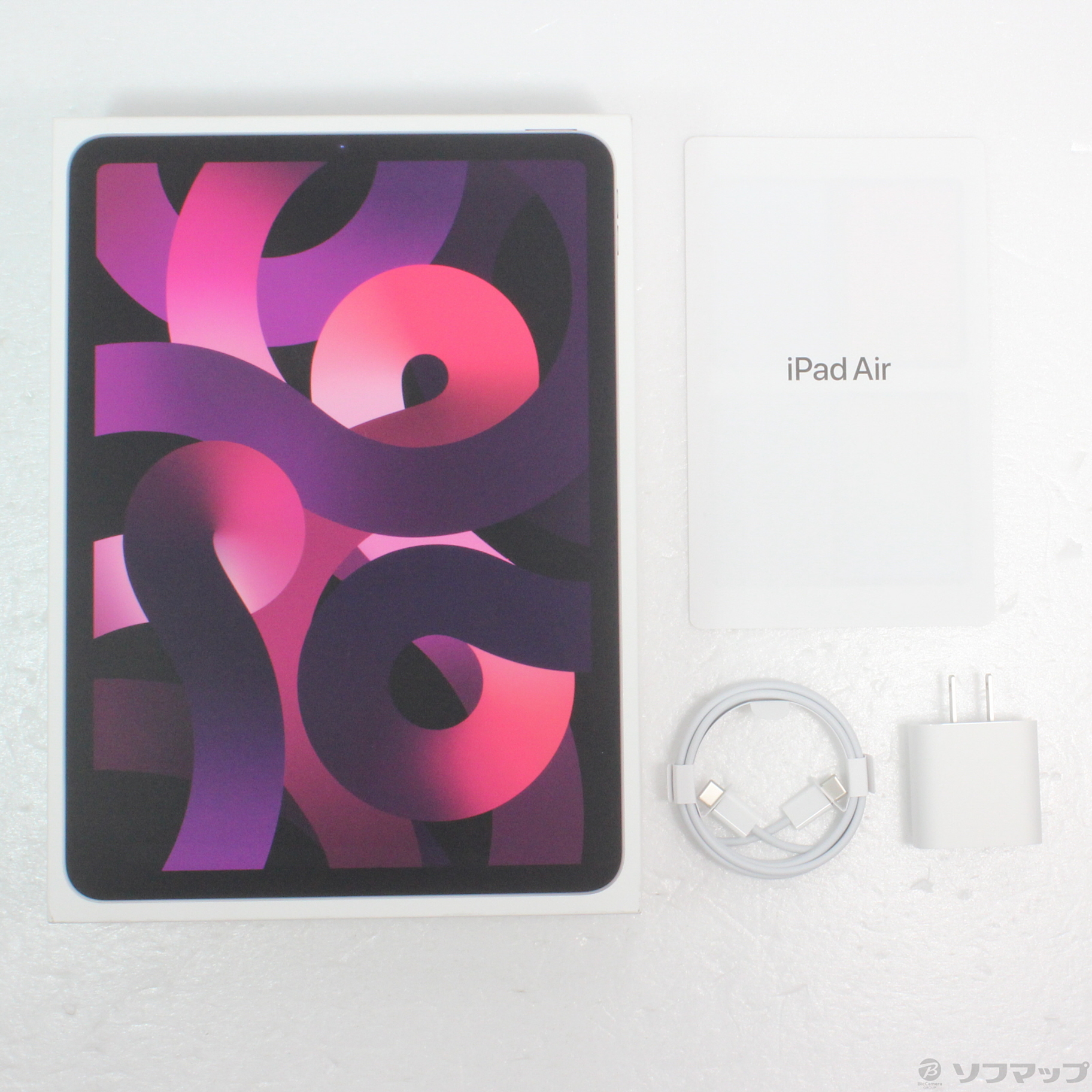 〔展示品〕 iPad Air 第5世代 256GB ピンク MM9M3J／A Wi-Fi