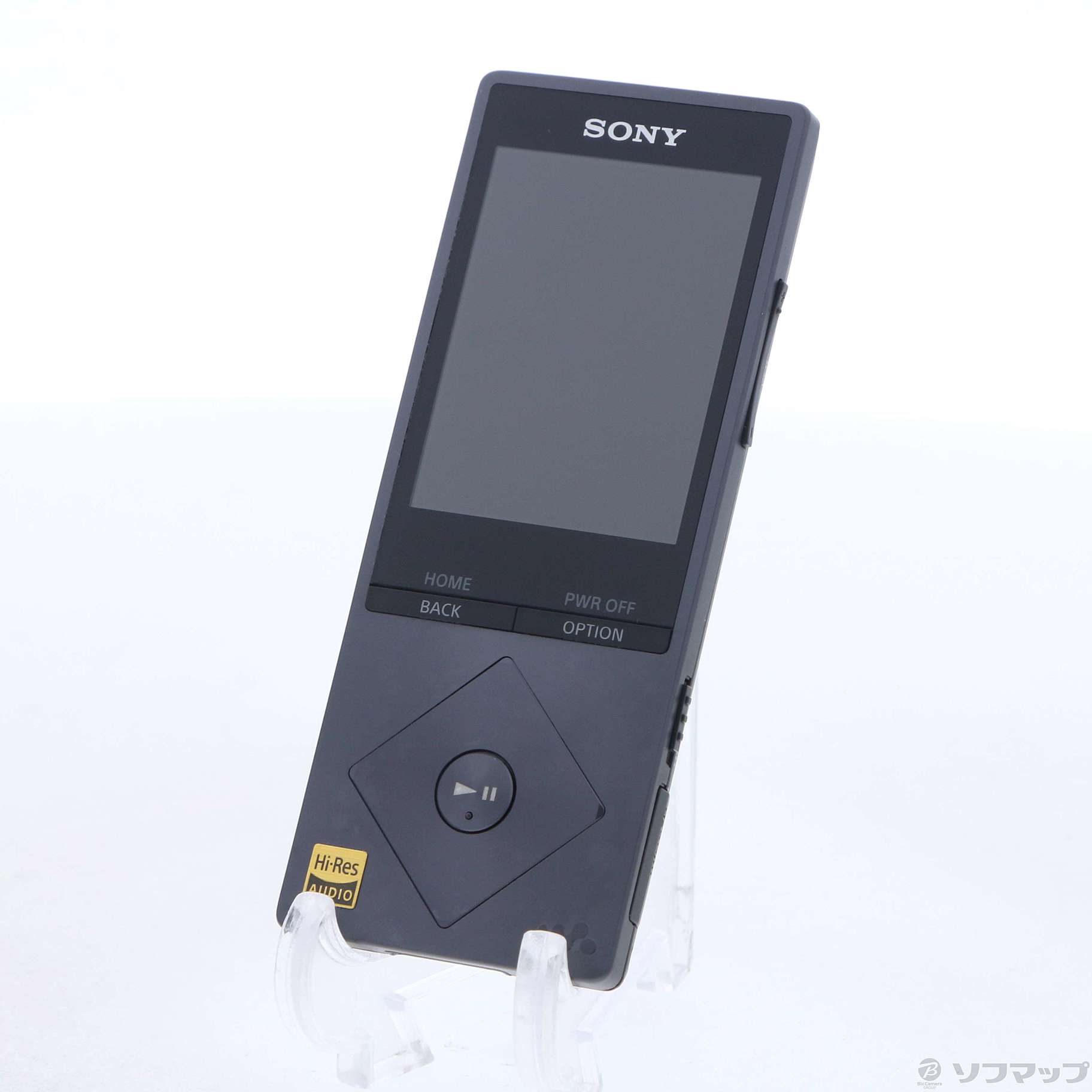 SONY ウォークマンNW－A25チャコールブラック16GB WALKMAN A