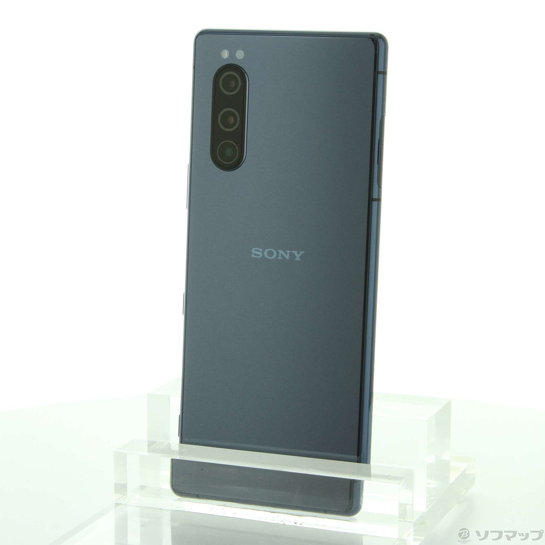 最終価格】SONY Xperia 5 SOV41 ブルー SIMロック解除済-