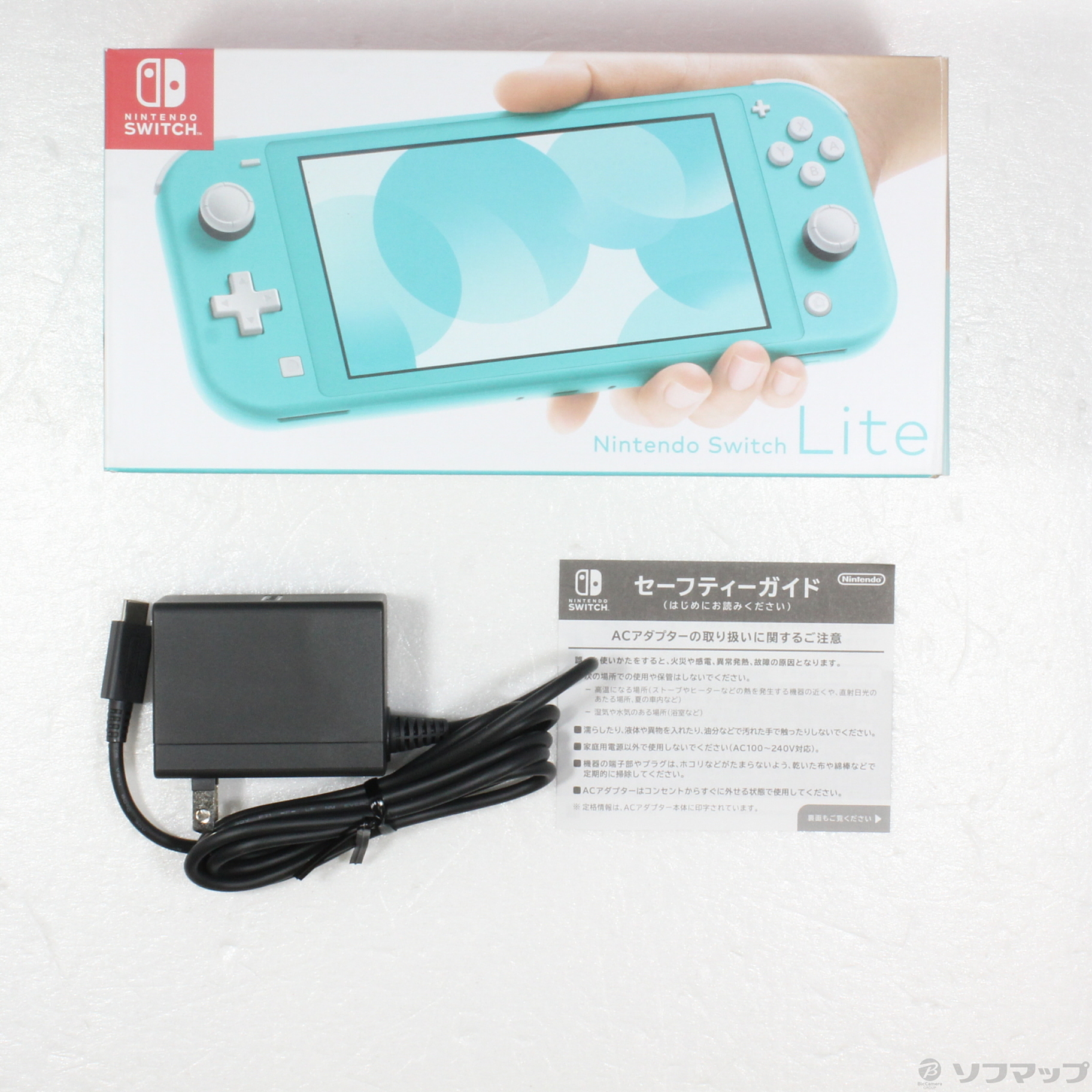 よ*)様 Nintendo Switch Lite ターコイズ　美品 スマブラカ 中古】Nintendo Switch Lite ターコイズ [2133040514850