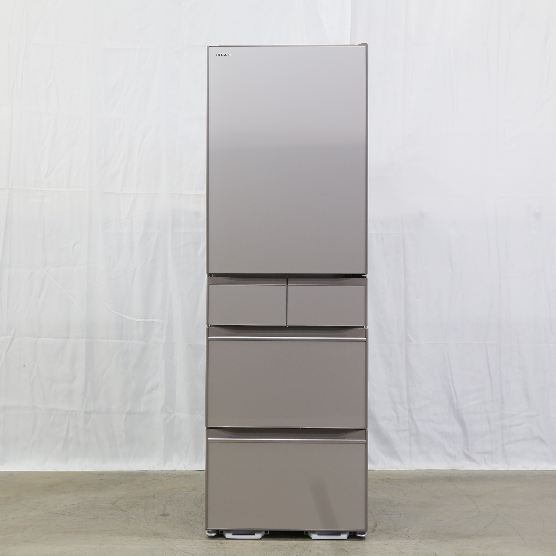 中古】〔展示品〕 冷蔵庫 HWSタイプ クリスタルシャンパン R