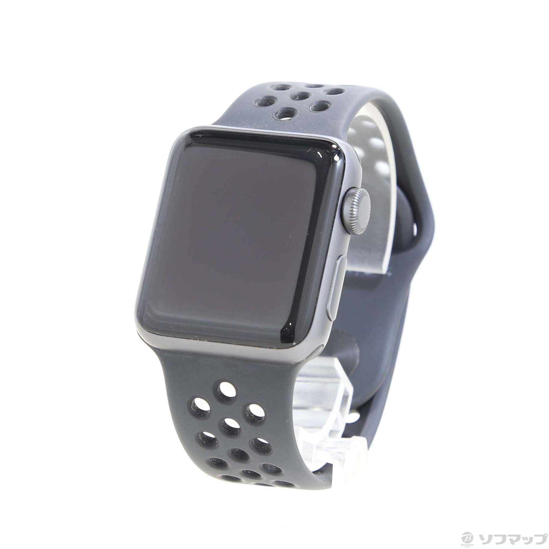 中古】Apple Watch Series 2 Nike+ 38mm スペースグレイアルミニウム