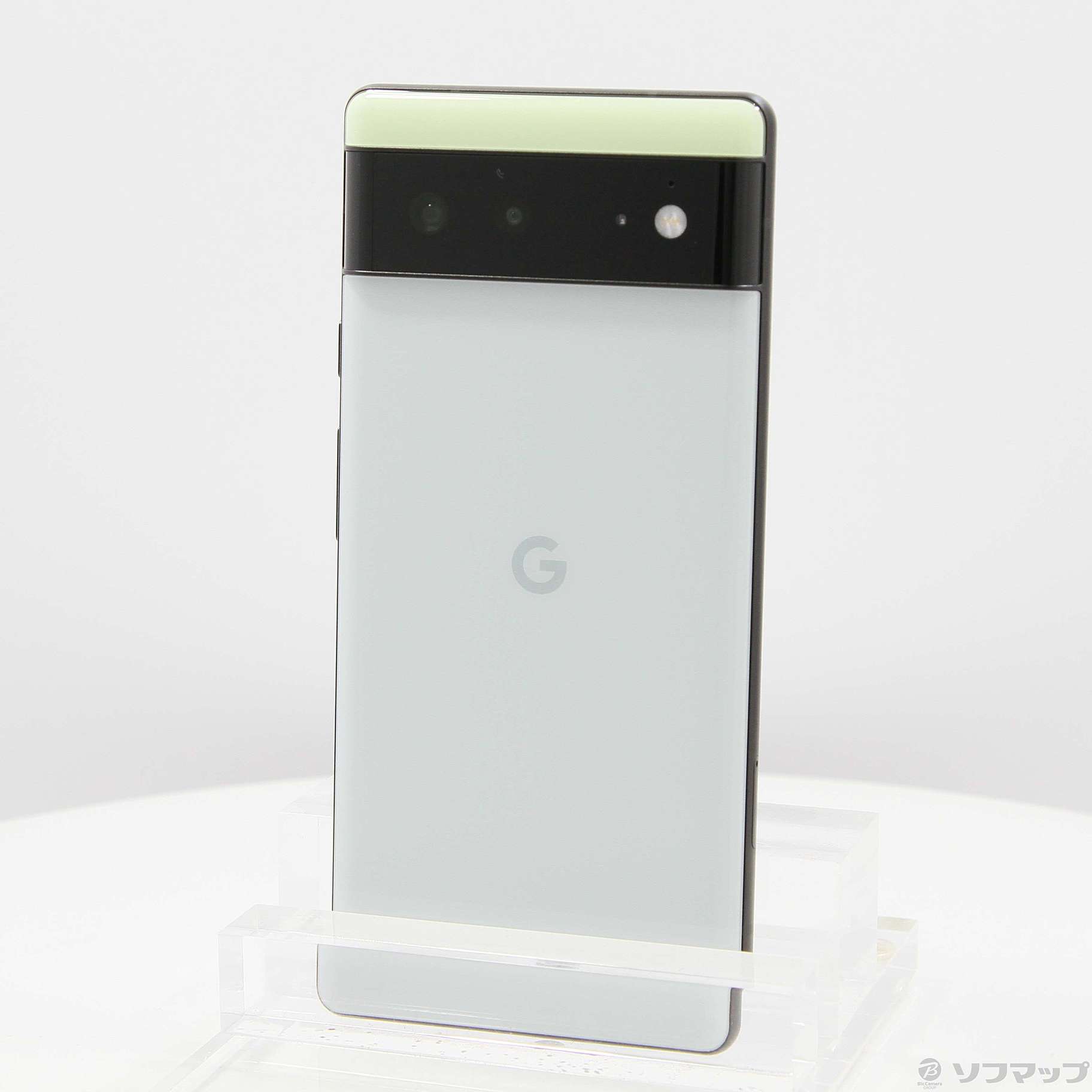 中古】Google Pixel 6 128GB ソーターシーフォーム GA02920 auロック解除SIMフリー ◇12/05(月)値下げ！  [2133040517363] - リコレ！|ビックカメラグループ ソフマップの中古通販サイト