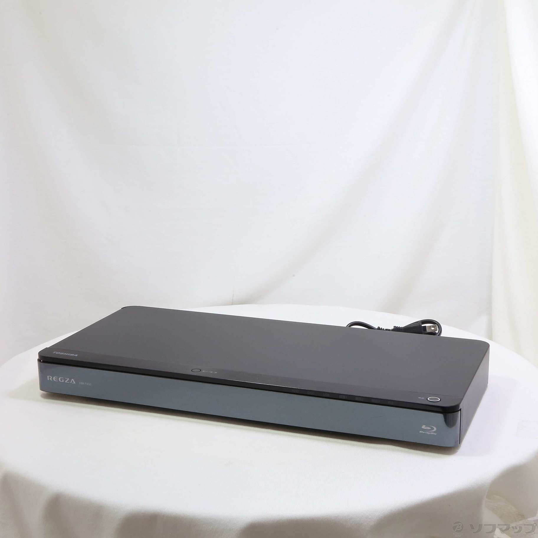 中古　TOSHIBA DBR-T450 ブルーレイレコーダー 中古 TOSHIBA DBR-T450 ブルーレイレコーダー 中古】〔中古品〕 REGZA