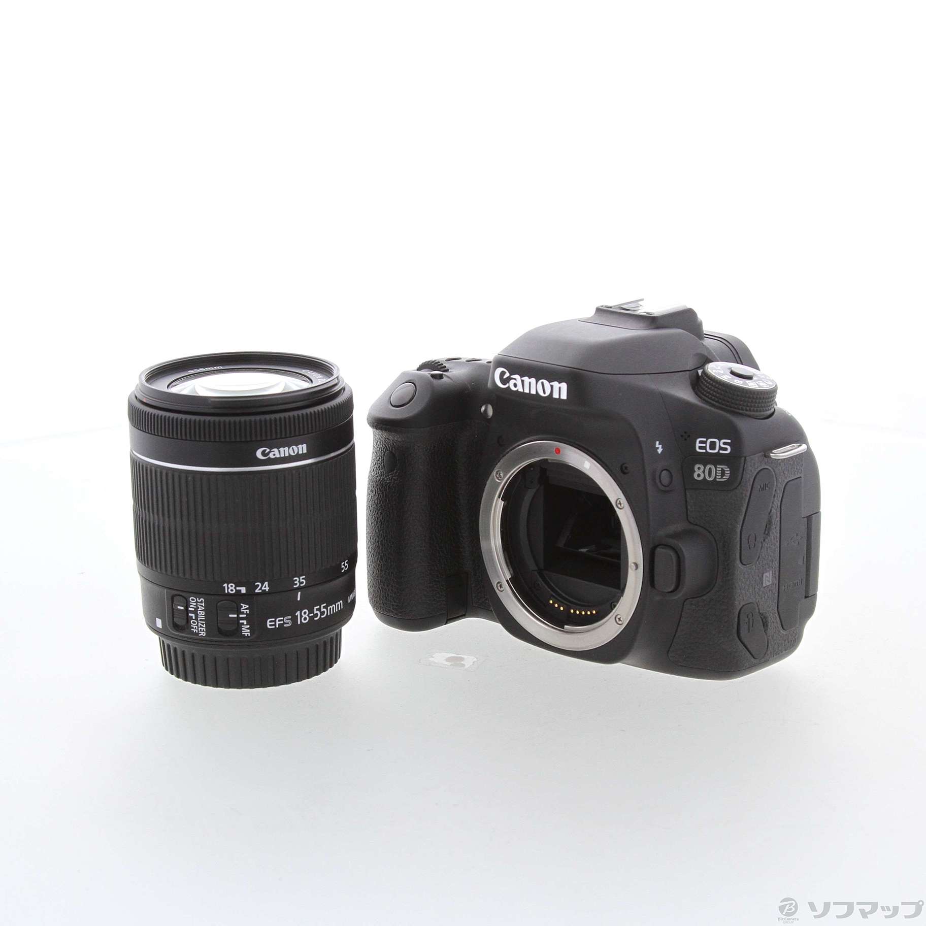 中古】EOS 80D(W) EF-S18-55 IS STM レンズキット ◇06/06(月)新入荷