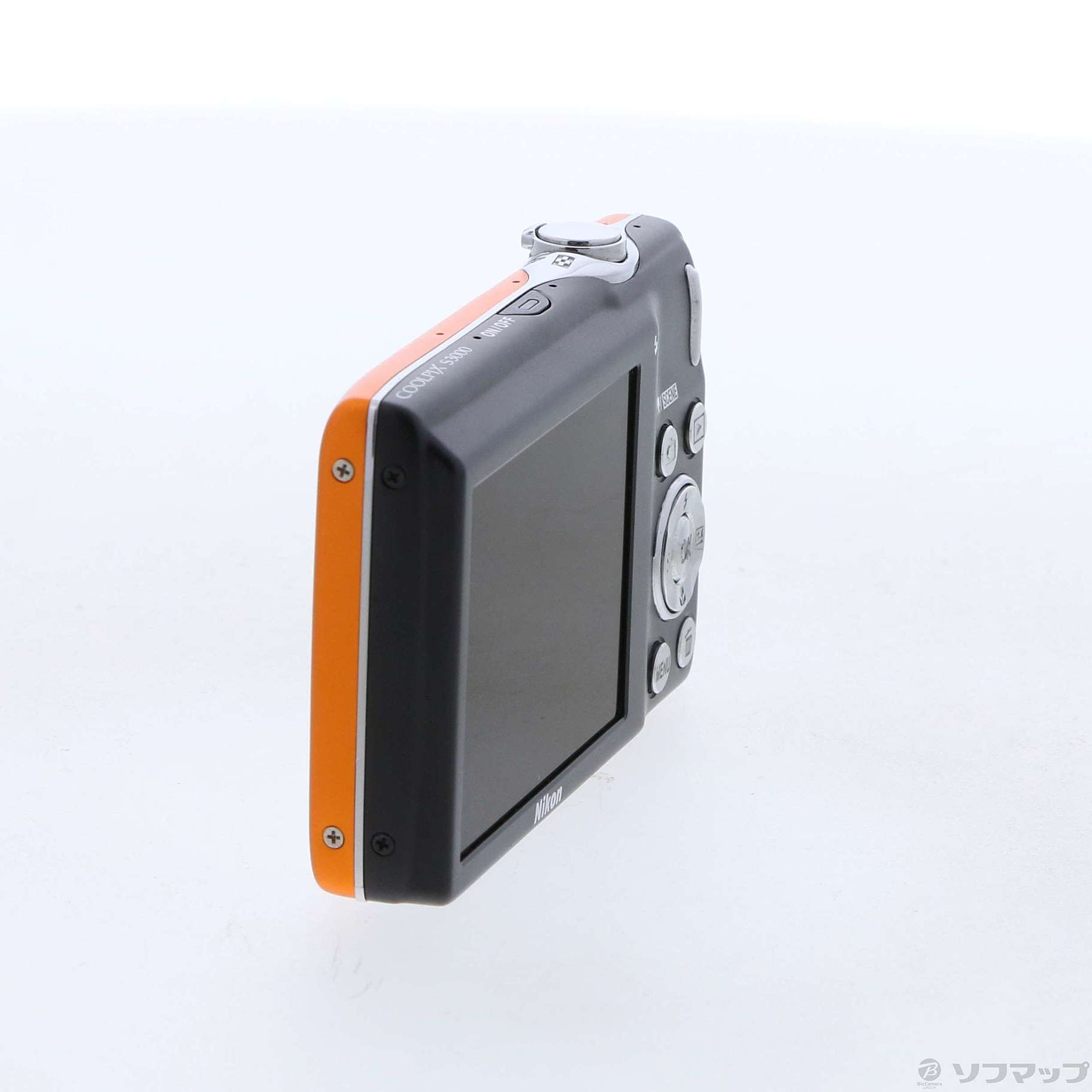 Nikon COOLPIX S3000 オレンジ 4倍光学ズーム