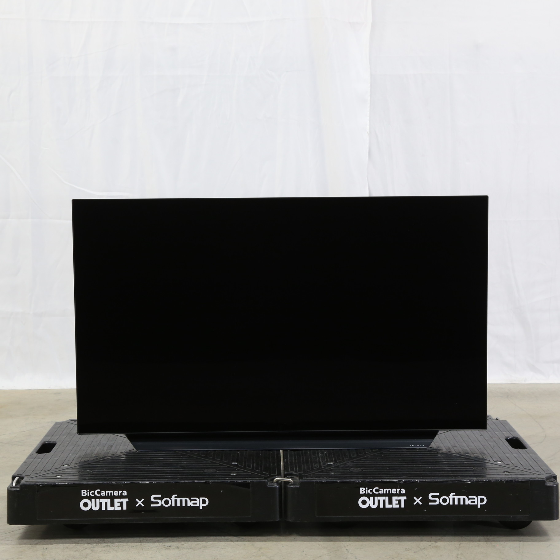 中古】〔展示品〕 有機ELテレビ OLED48C1PJB ［48V型 ／4K対応 ／BS