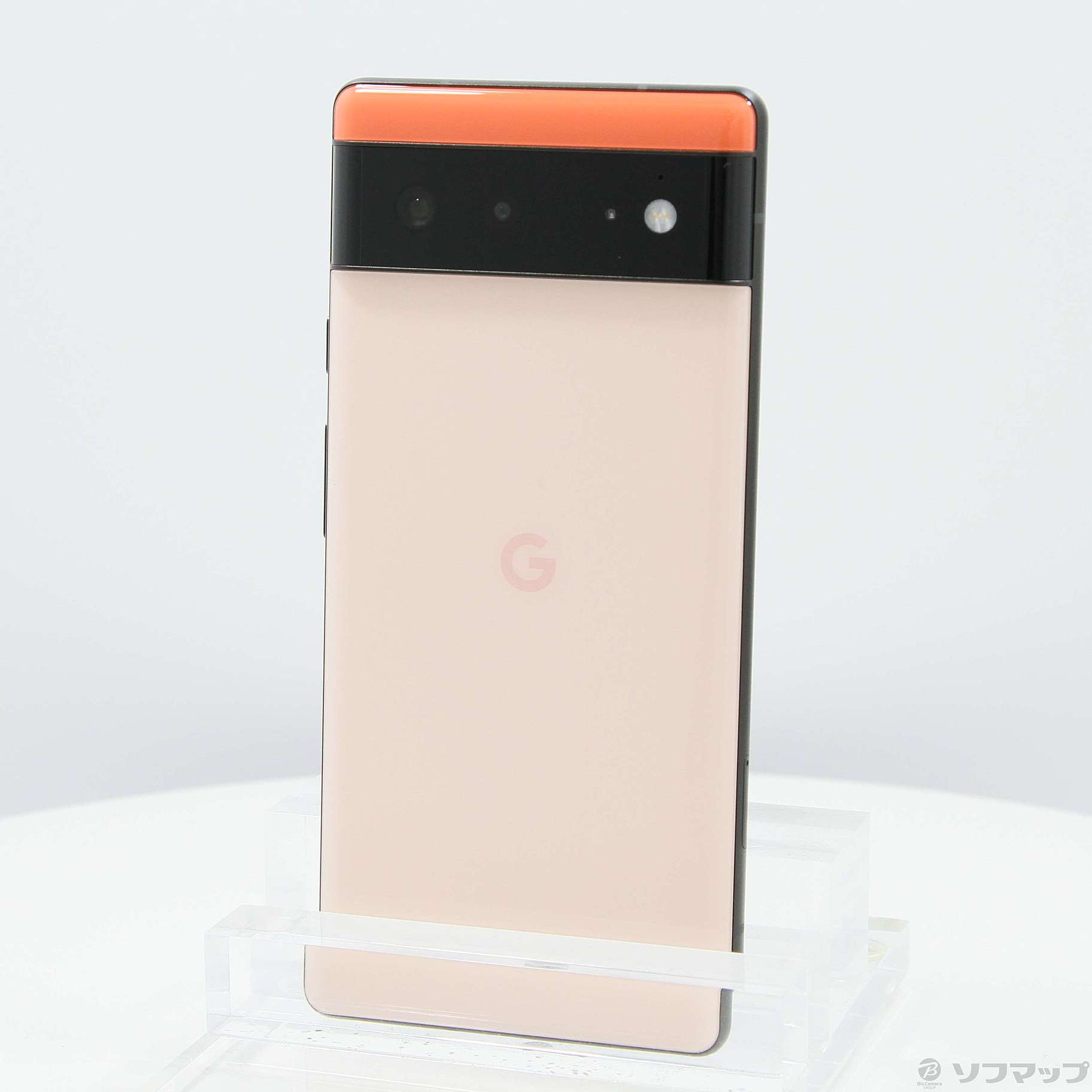 「即購入可の方値下げします⭕️」✨️美品✨️Google Pixel 6aSIMフリー 中古】Google Pixel 6 128GB カインダコラル GA02910 auロック解除SIM