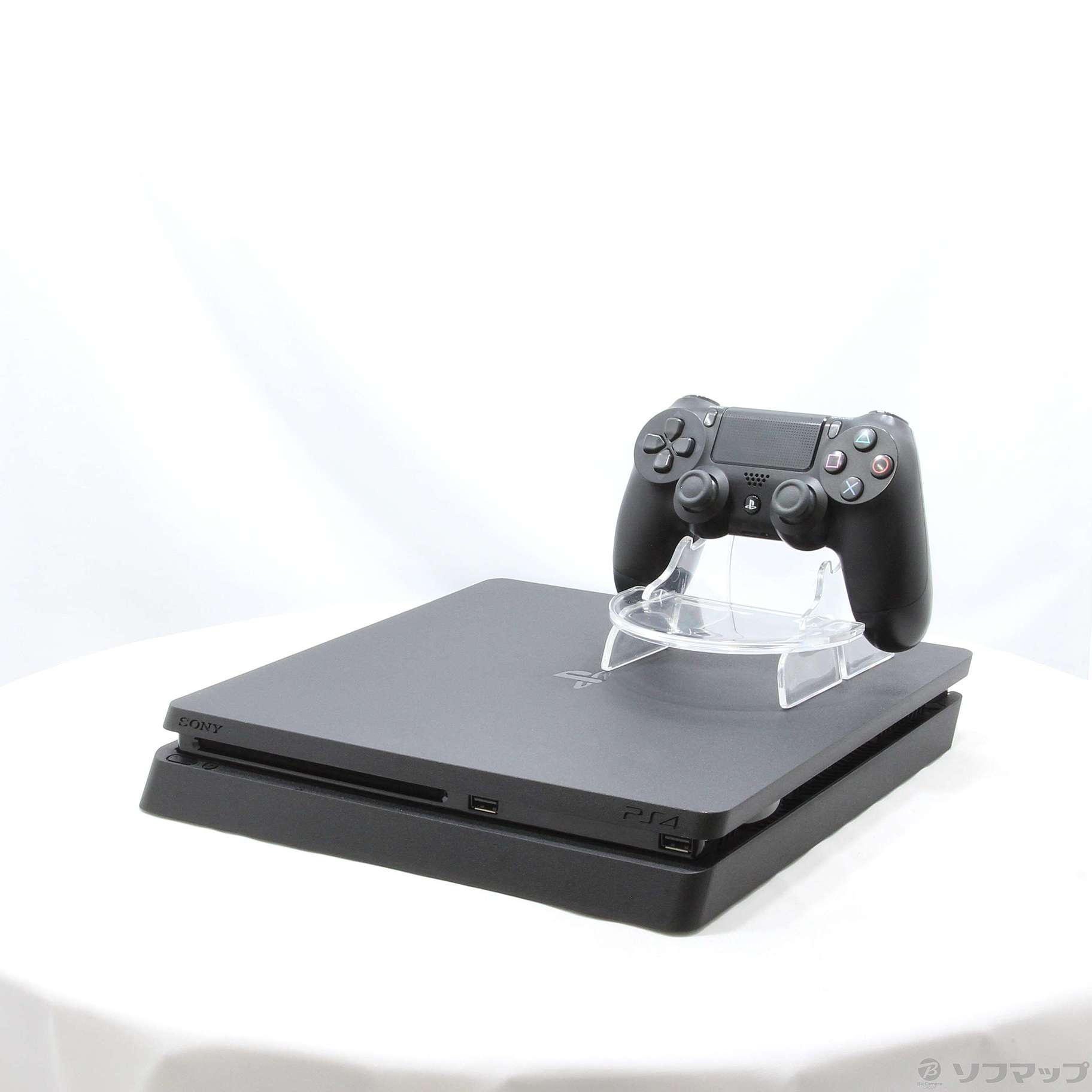 中古】PlayStation 4 ジェットブラック 500GB CUH-2000AB ◇07