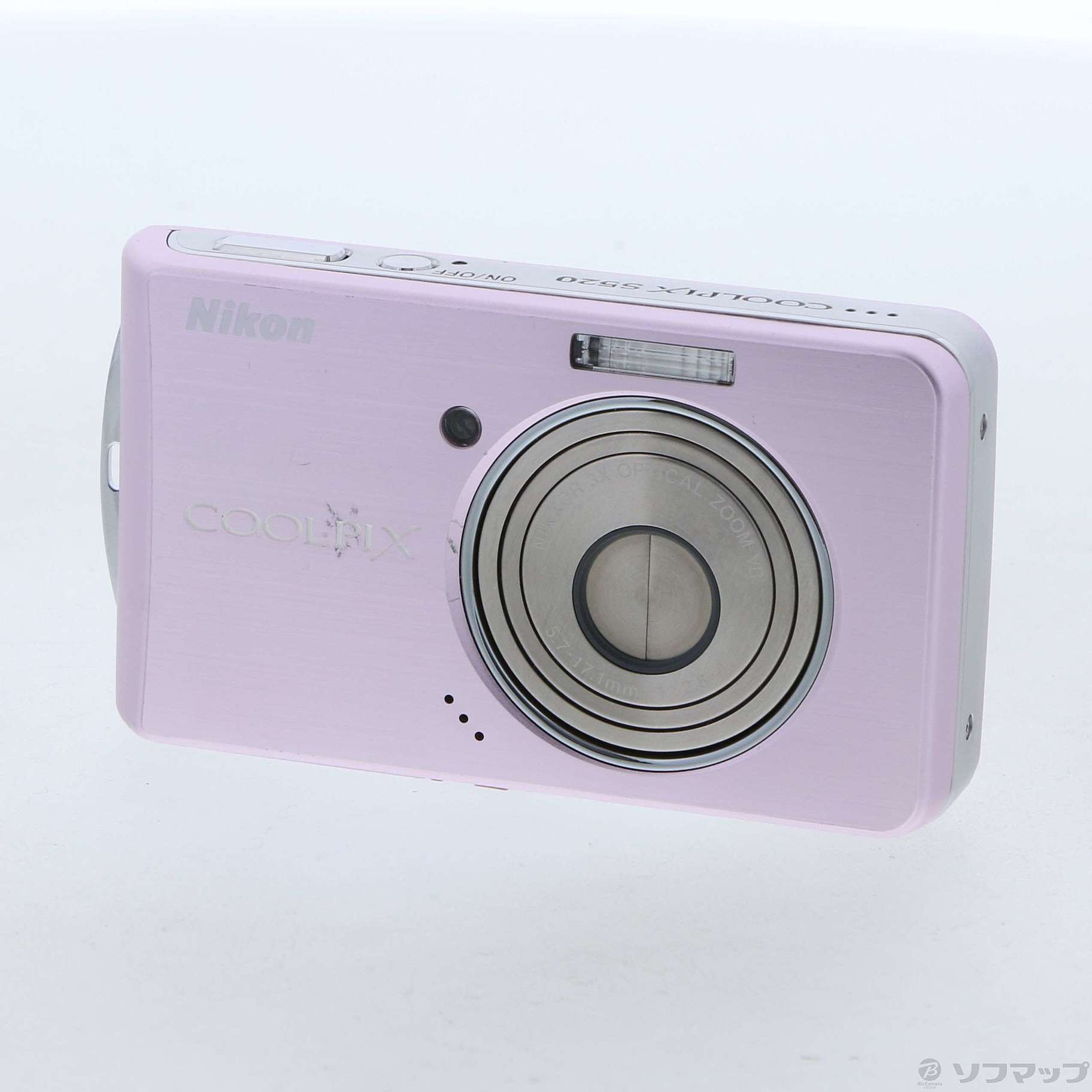 COOLPIX S520 (800万画素／3倍ズーム／サクラ)