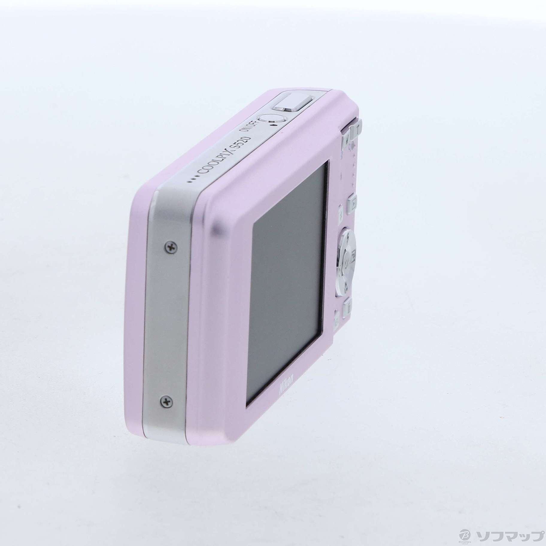 COOLPIX S520 (800万画素／3倍ズーム／サクラ)