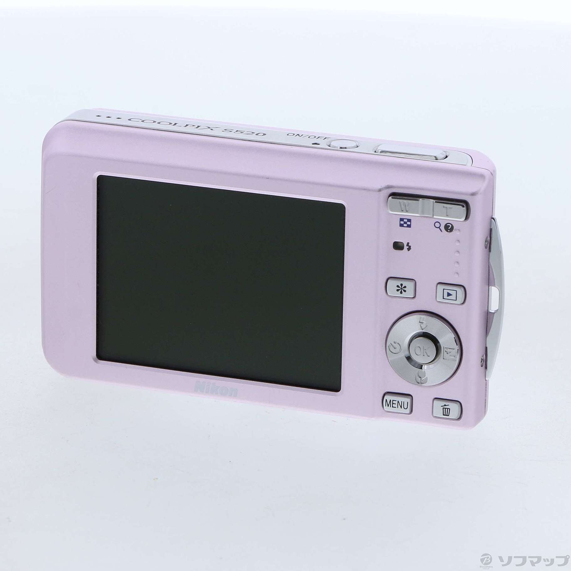 COOLPIX S520 (800万画素／3倍ズーム／サクラ)