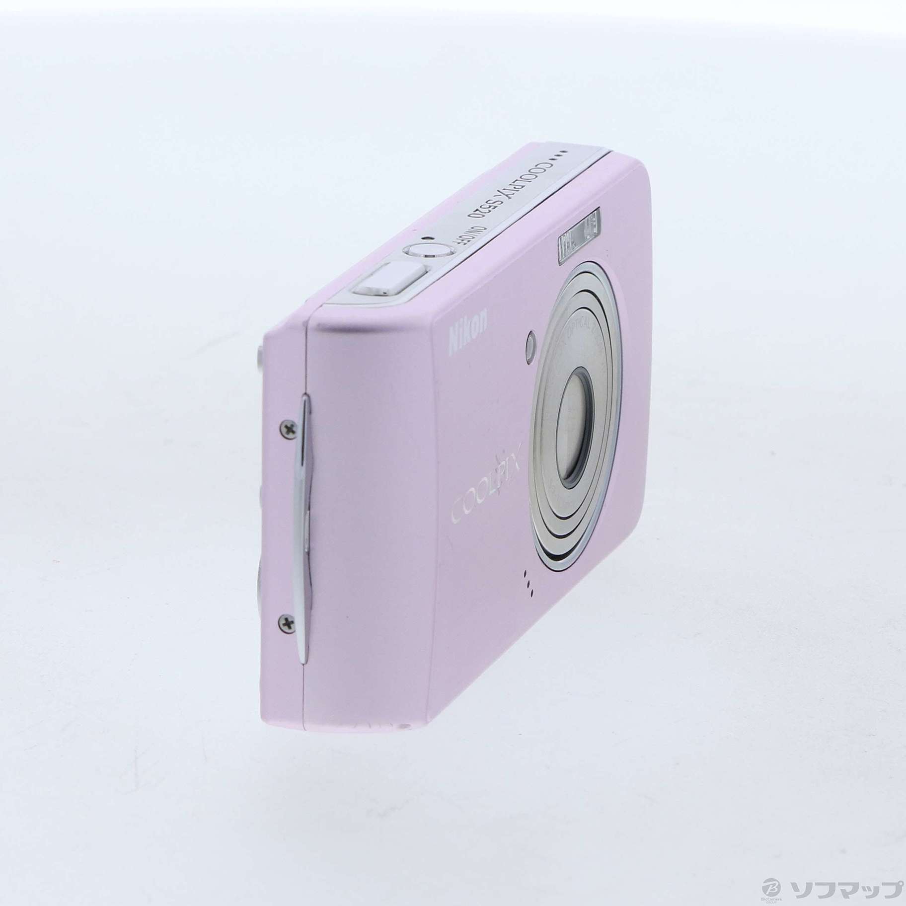 COOLPIX S520 (800万画素／3倍ズーム／サクラ)