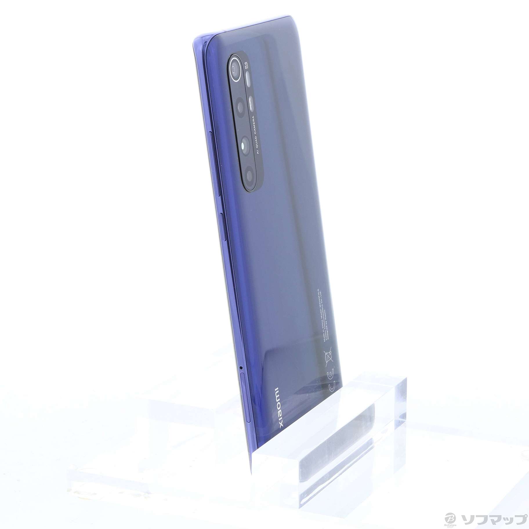 640GBメモリー<期間限定価格>Xiaomi Mi Note 10 Lite