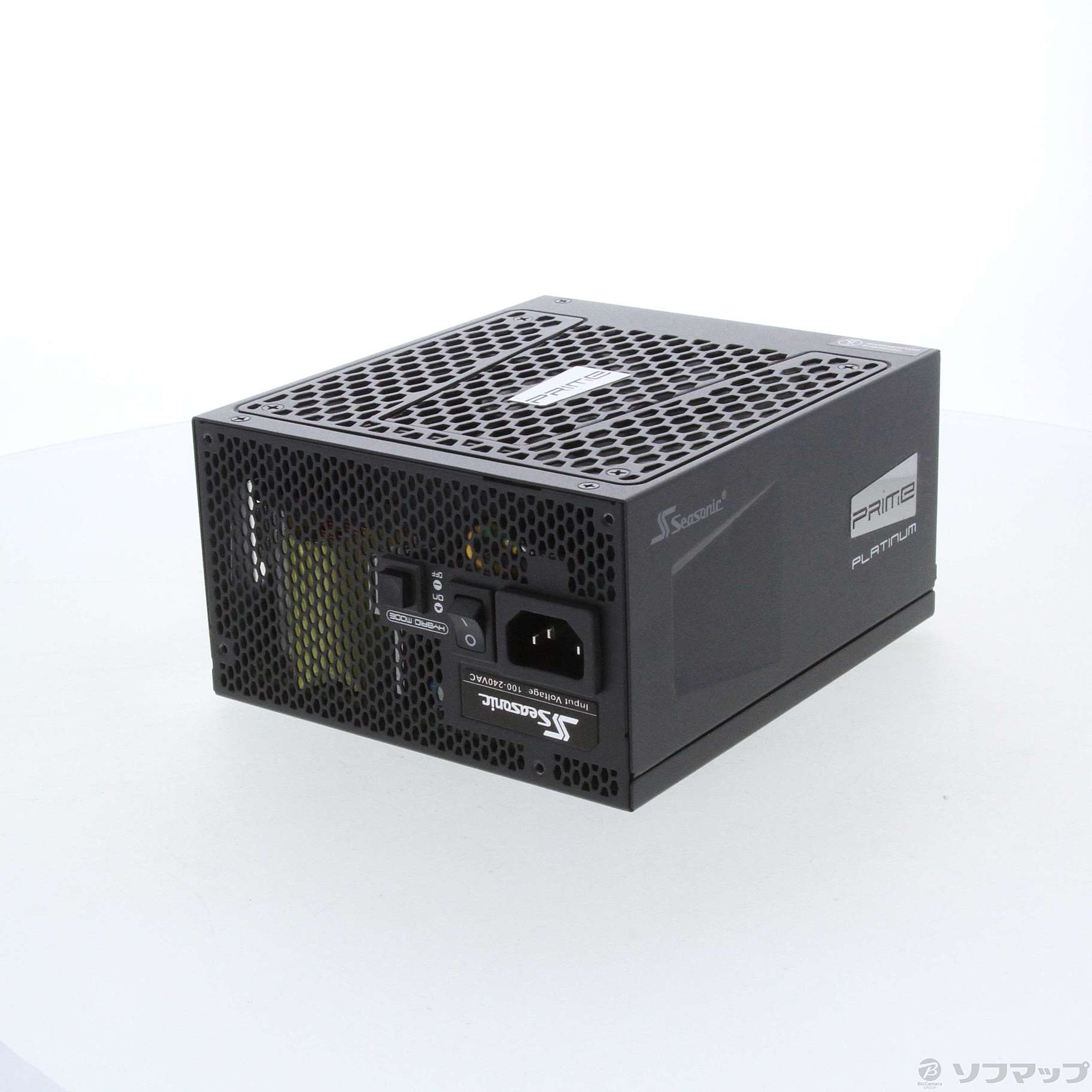 中古】SSR-1000PD Seasonic製 80PLUS Platinum認証 PRIME ATX電源