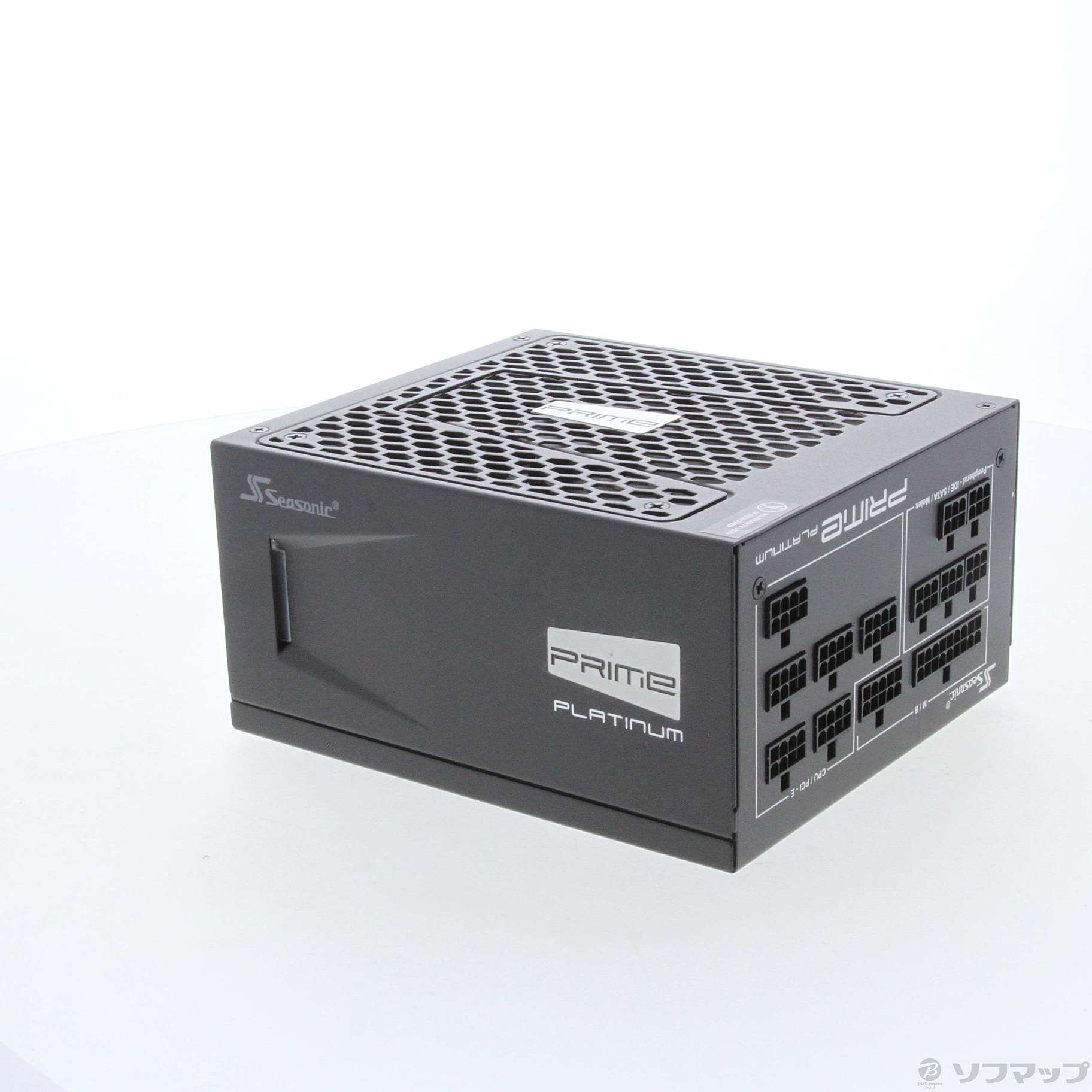 中古】SSR-1000PD Seasonic製 80PLUS Platinum認証 PRIME ATX電源