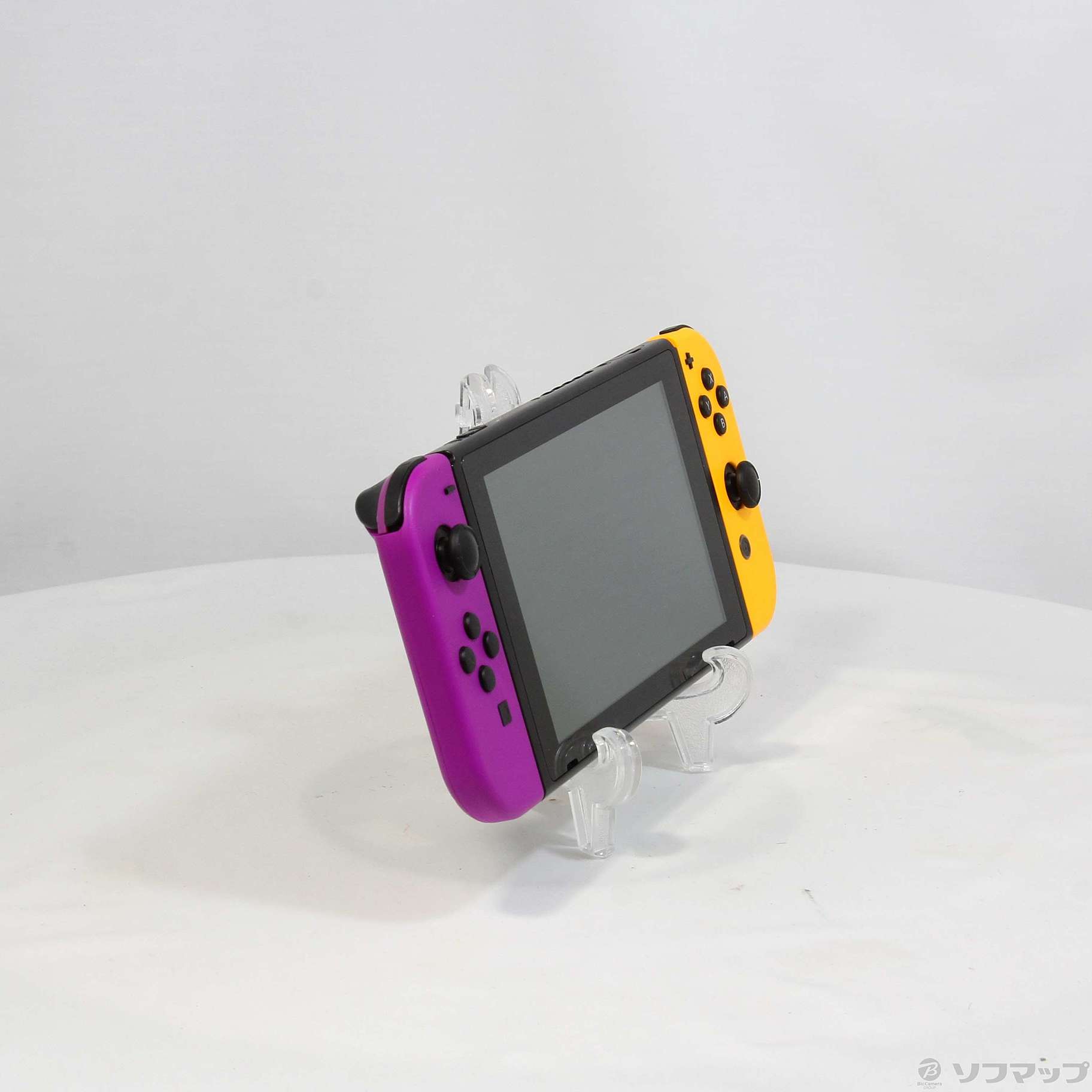 Nintendo Switch 本体 TOKYO限定カラー パープル オレンジ-