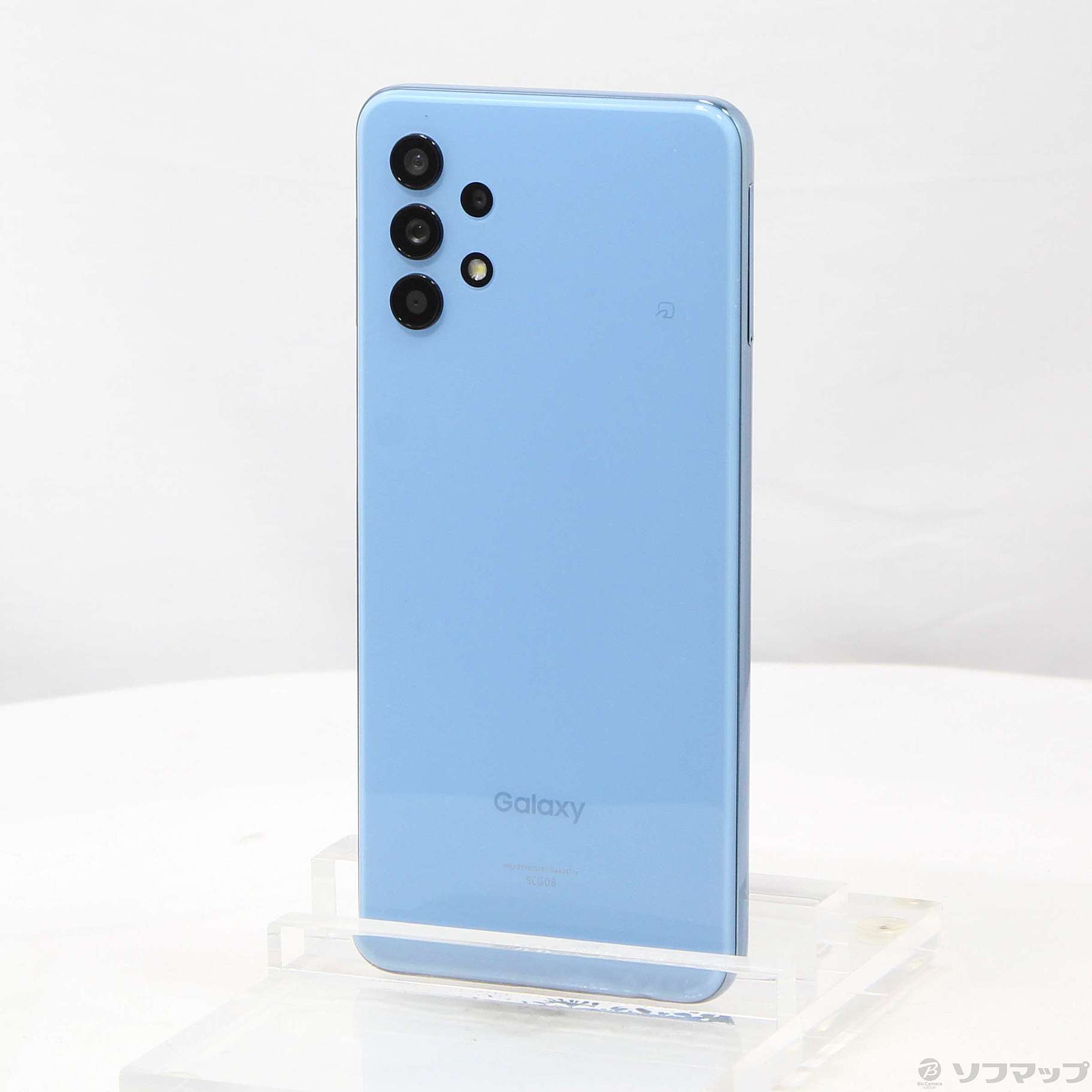 au Galaxy A32 5G 64GB ブルー　新品 simフリー