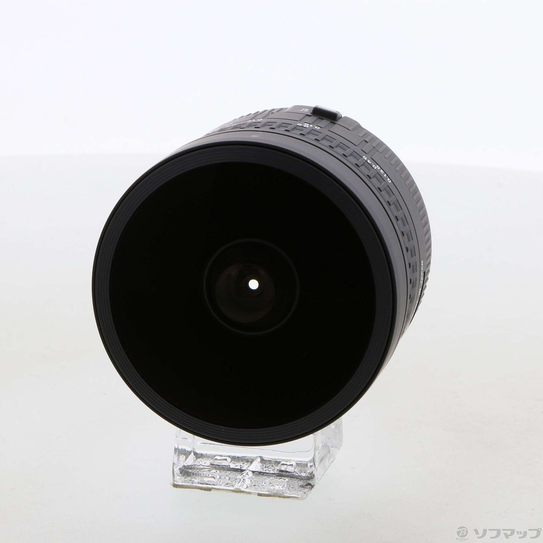 中古】SIGMA AF 8mm F3.5 EX DG CIRCULAR FISHEYE (Canon用レンズ