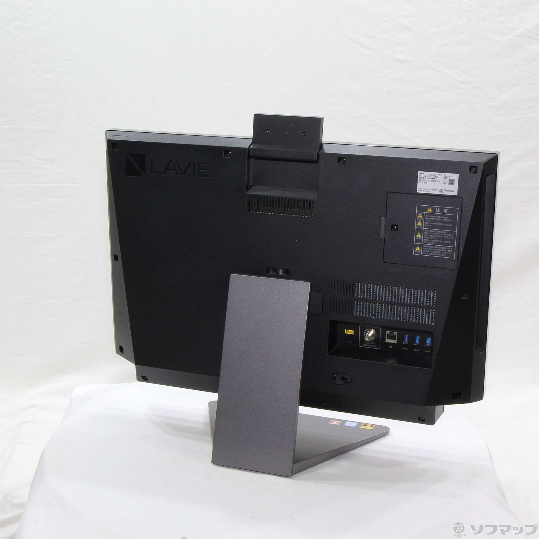 中古】LAVIE Desk All-in-one DA770／KAR PC-DA770KAR メタルレッド