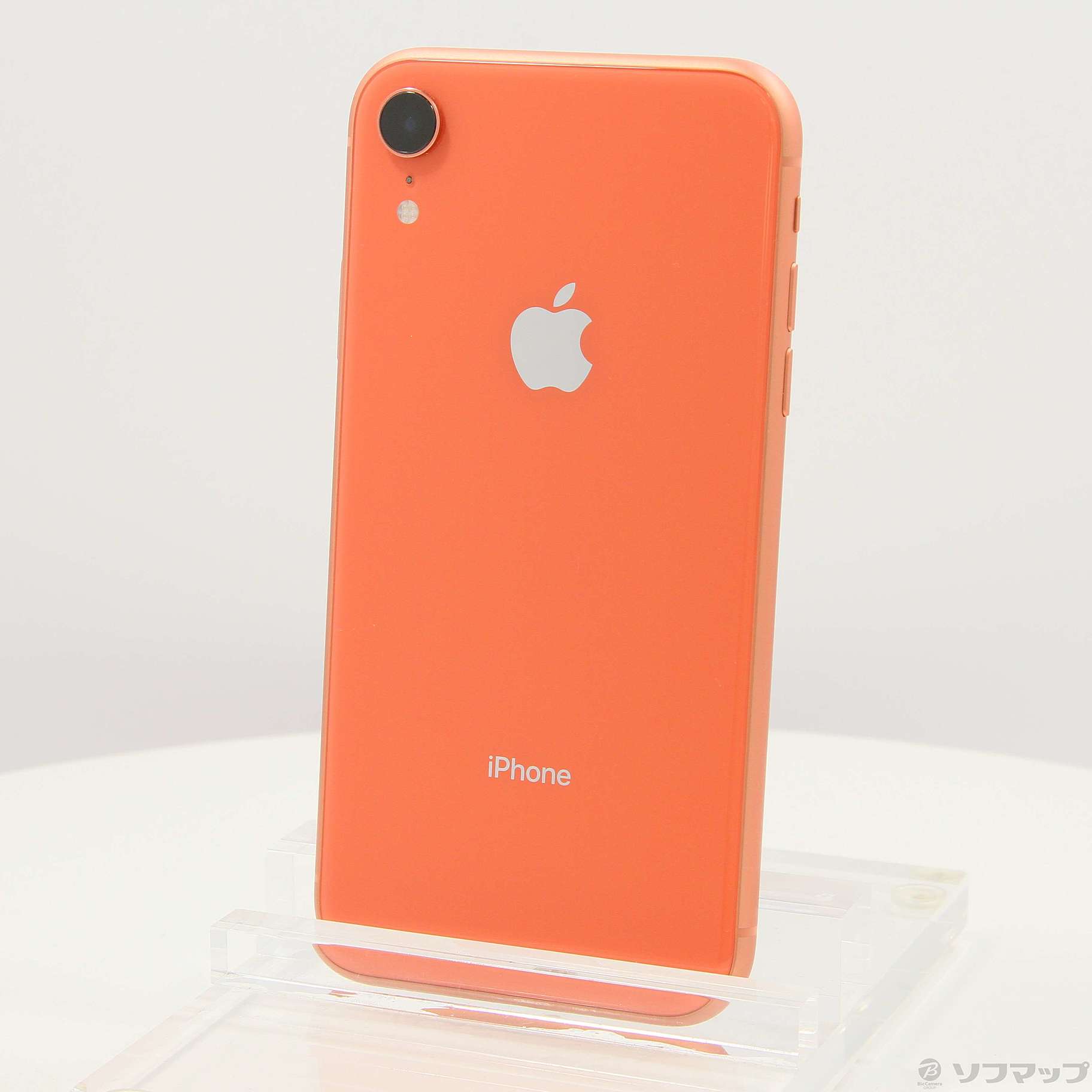 iPhone XR Coral 128 GB Softbank