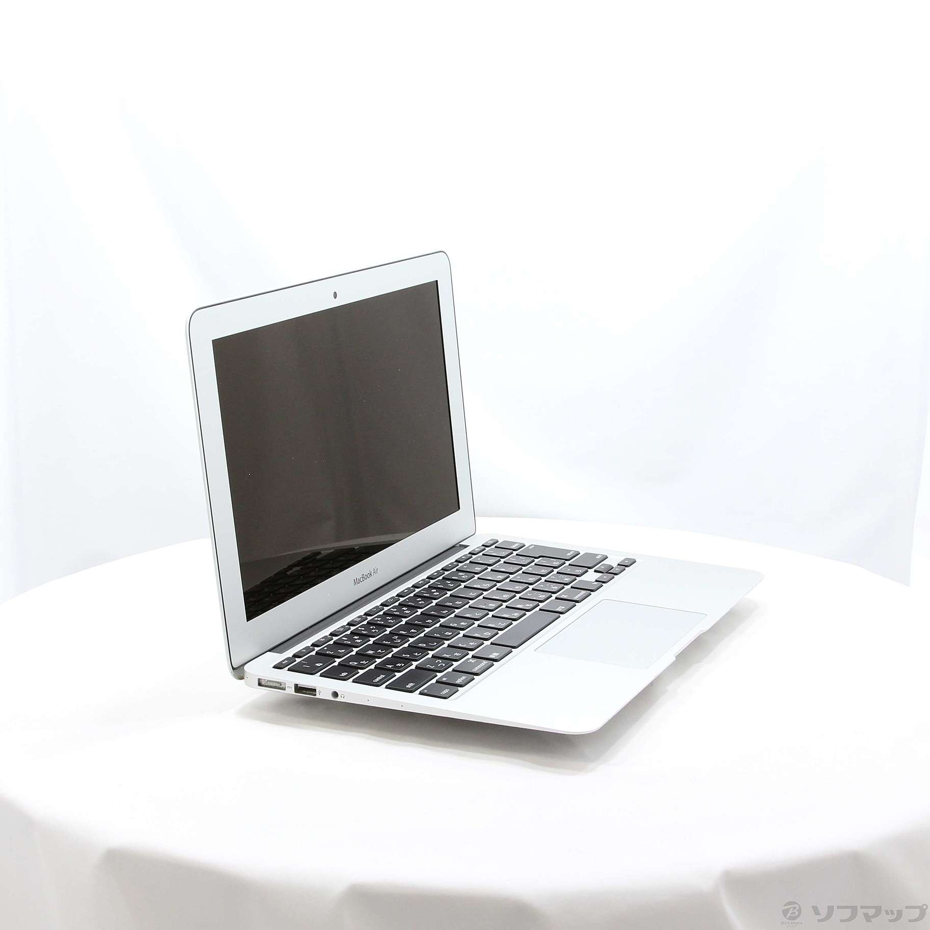〔中古品（難あり）〕 MacBook Air 11.6-inch Early 2015 MJVP2J／A Core_i5 1.6GHz 4GB  SSD256GB 〔10.13 HighSierra〕
