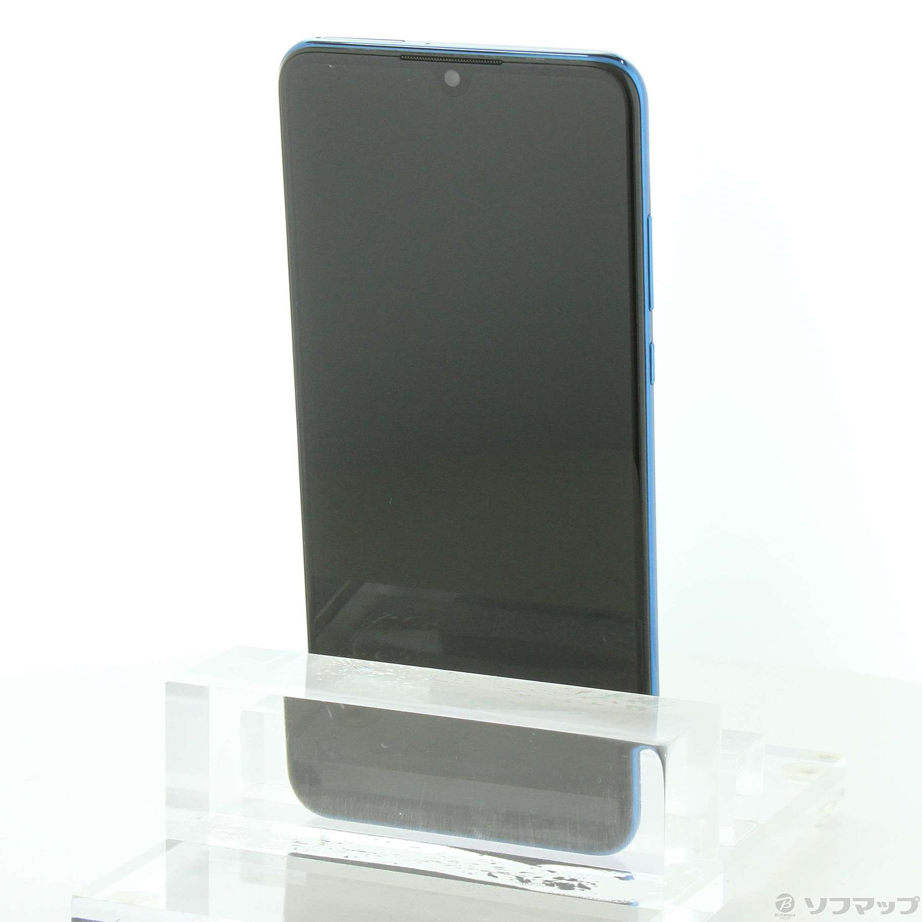 中古】HUAWEI P30 lite 64GB ピーコックブルー HWSEC1 Y!mobile