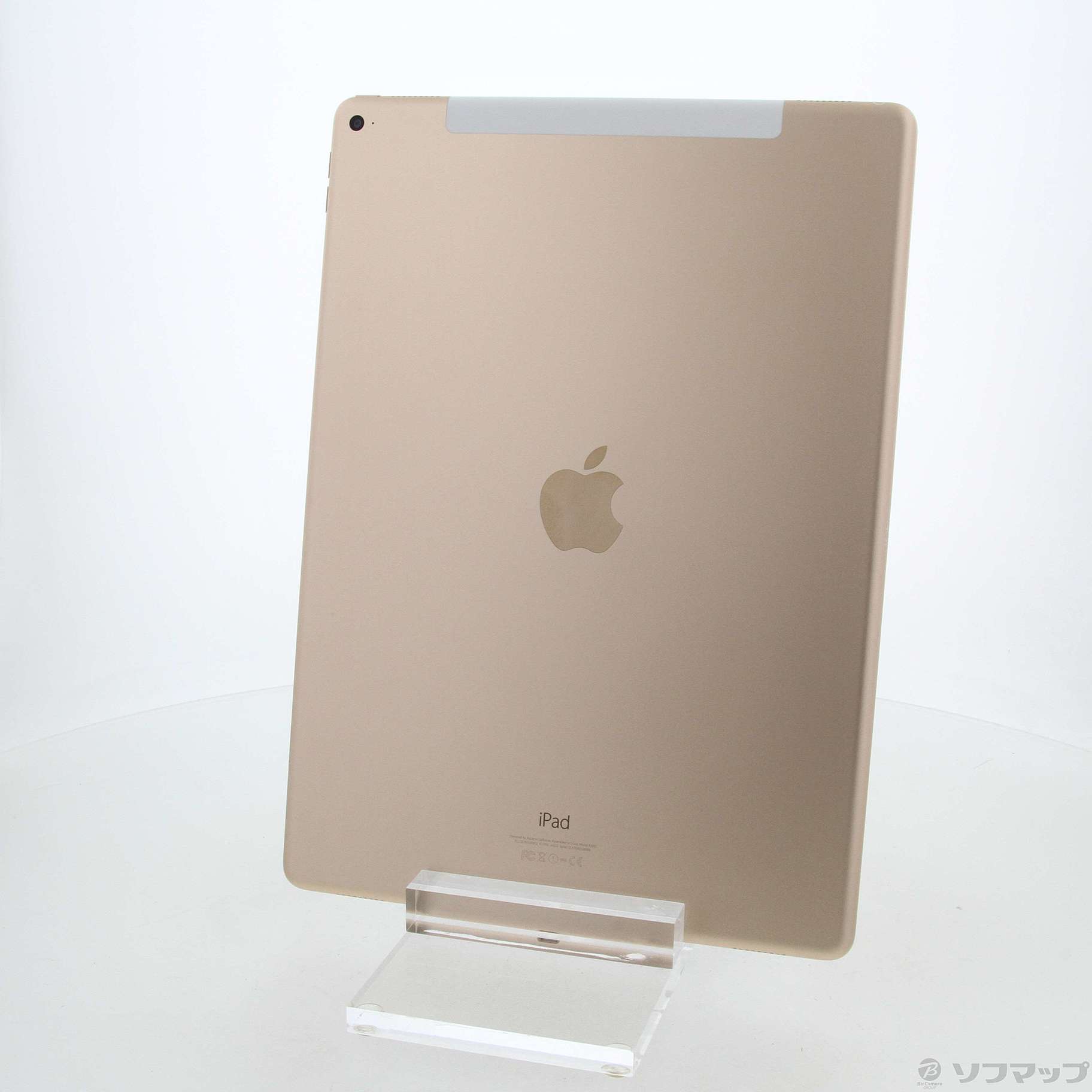 中古】iPad Pro 12.9インチ 第1世代 256GB ゴールド ML2N2J／A