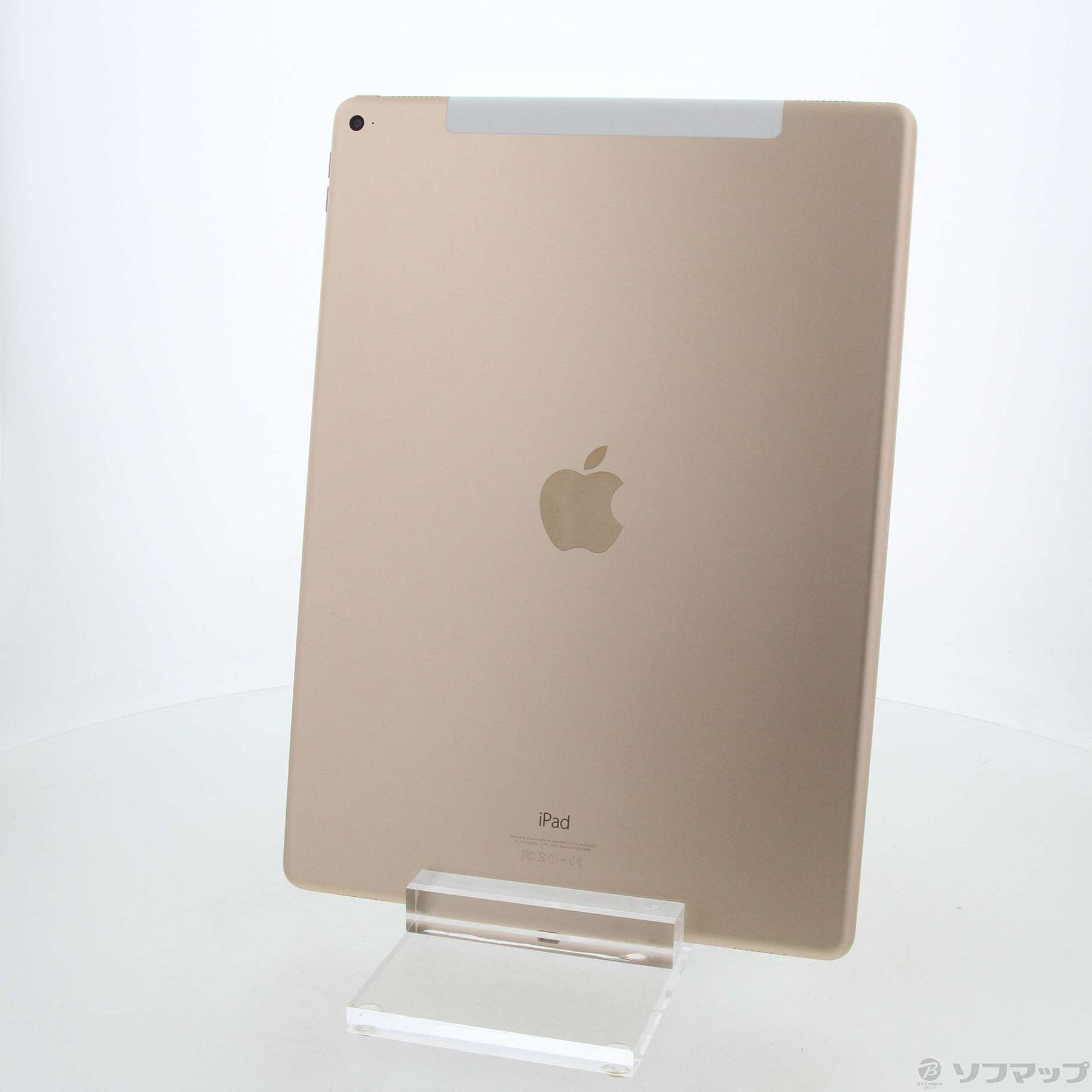 PC/タブレットiPad Pro 12.9 128GB SoftBank 2015 ゴールド