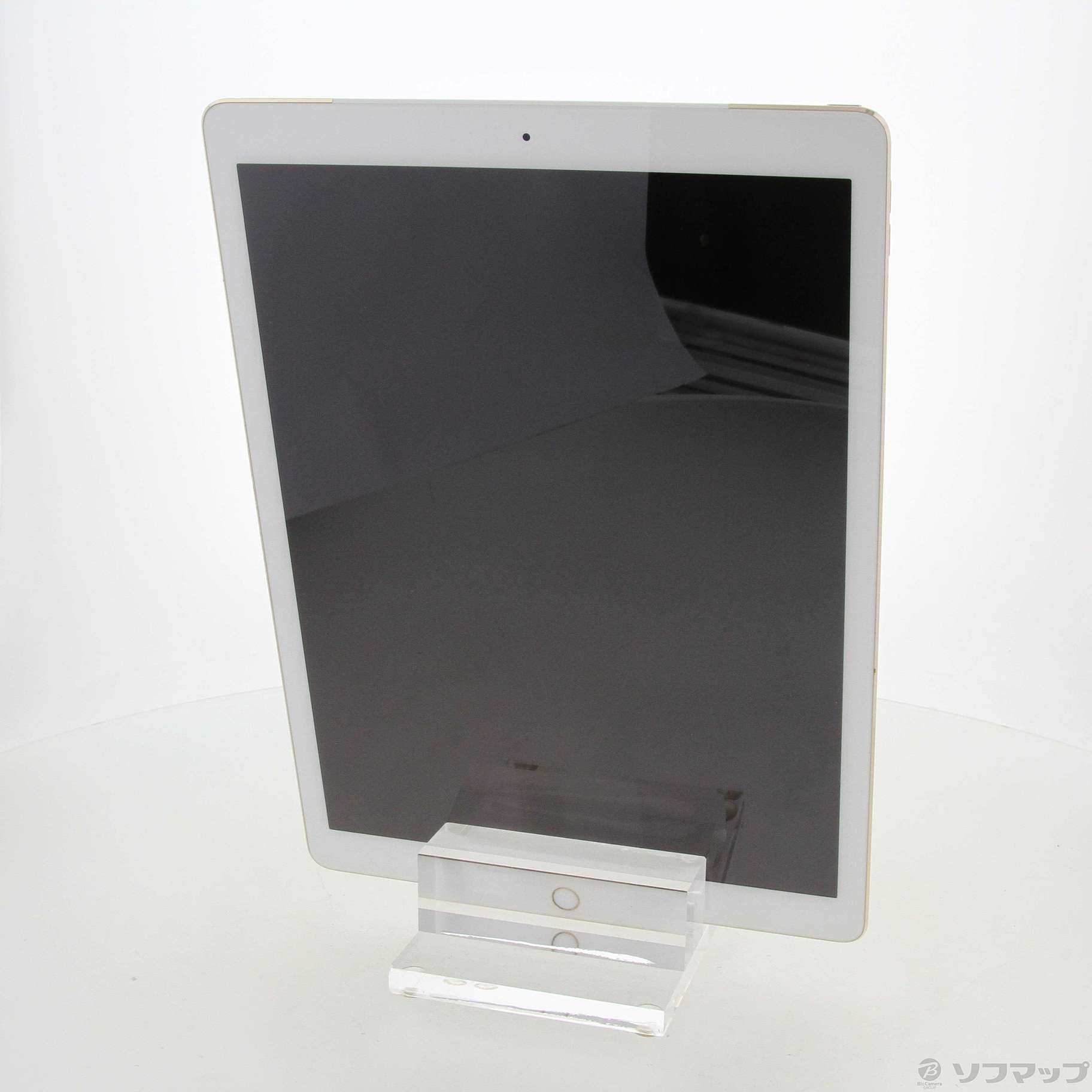 中古】iPad Pro 12.9インチ 第1世代 256GB ゴールド ML2N2J／A