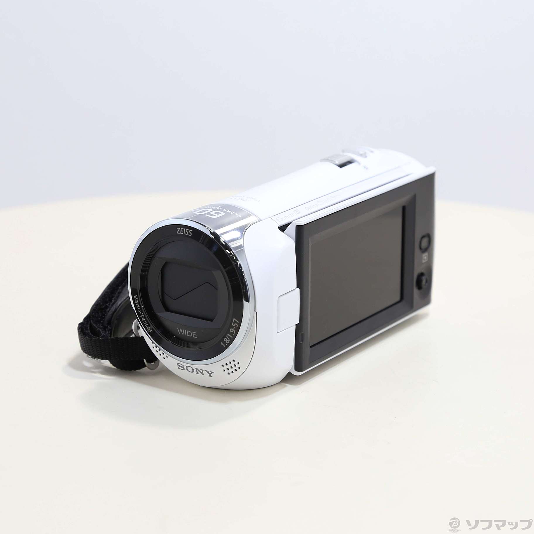 中古】HDR-CX470 W ホワイト [2133040531710] - リコレ！|ビックカメラ