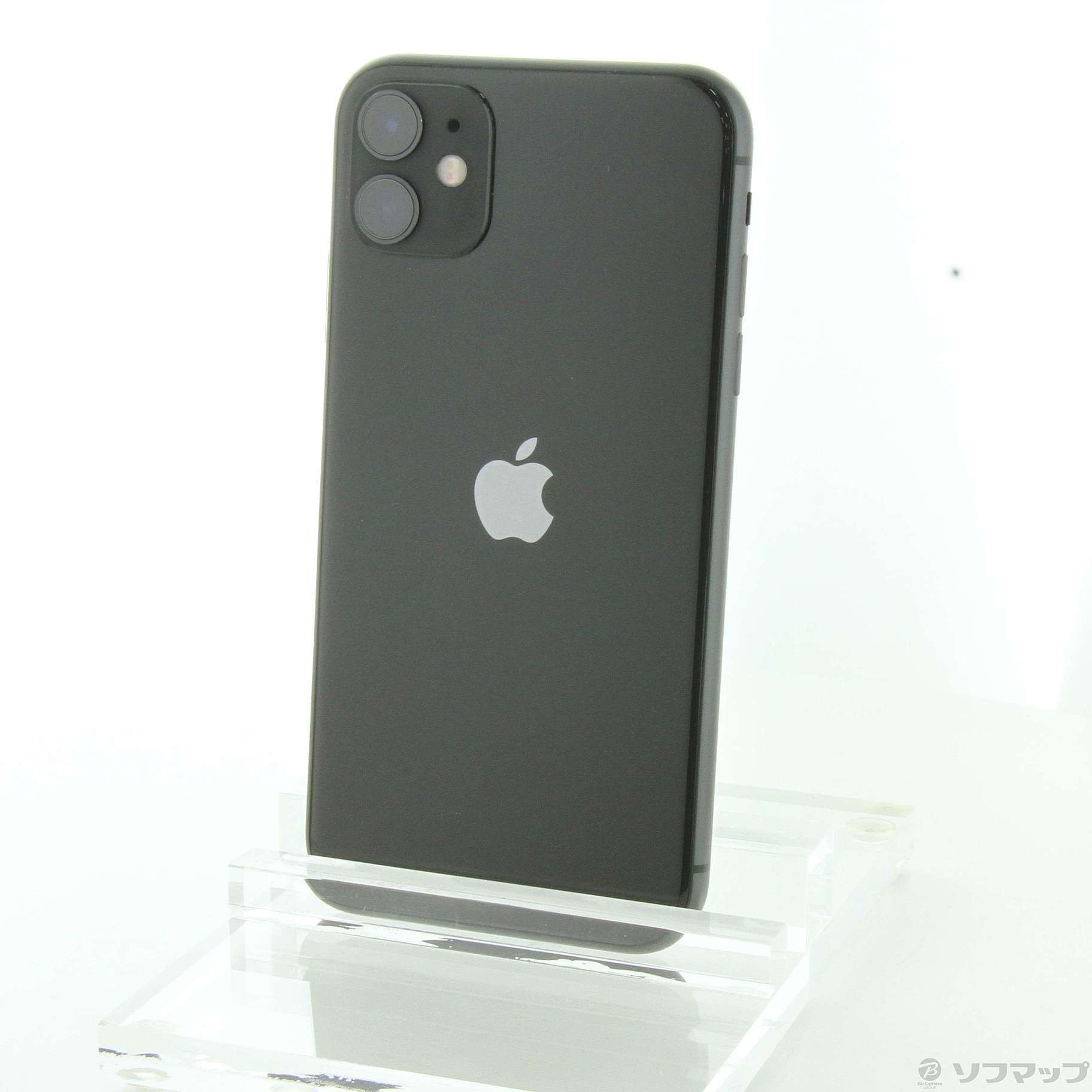 中古】セール対象品 iPhone11 64GB ブラック MWLT2J／A SIMフリー ◇06