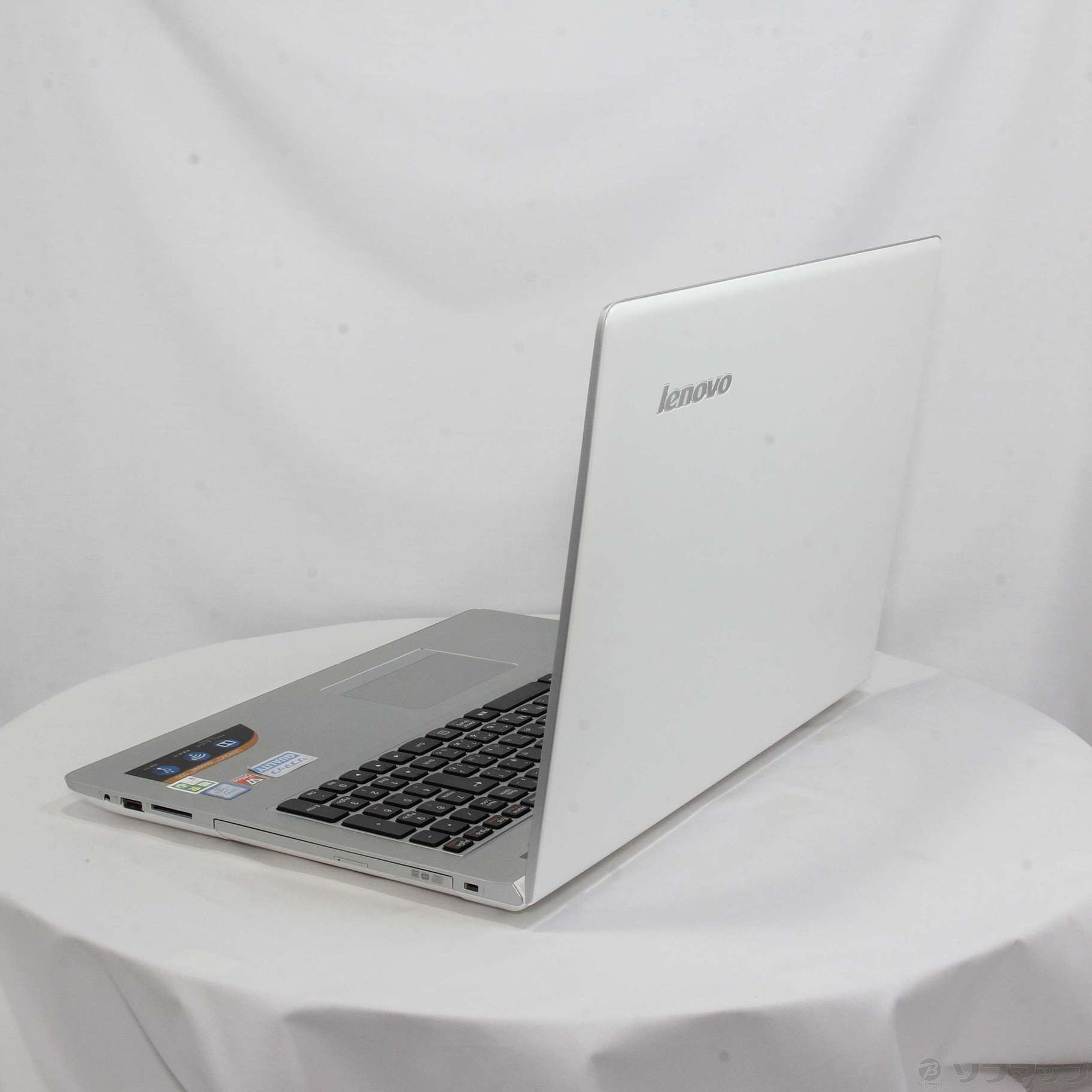 中古】格安安心パソコン ideapad 500 80NT00P7JP チョークホワイト