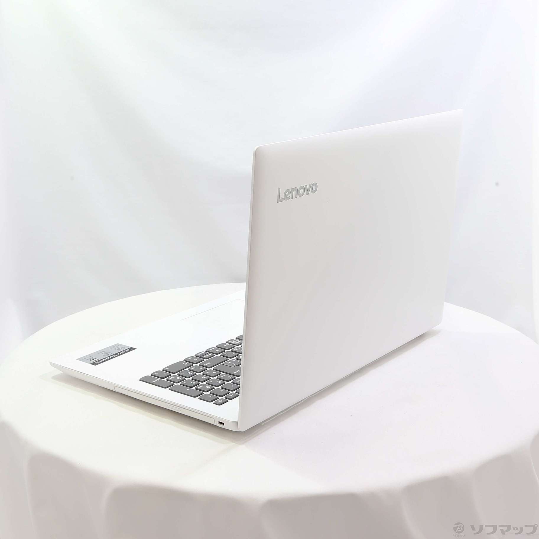 中古】ideapad 330 81D10060JP ブリザードホワイト 〔Windows 10 