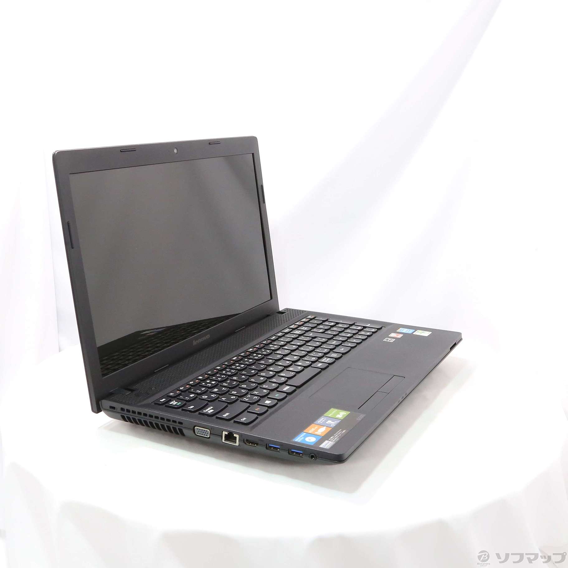 中古】格安安心パソコン Lenovo G500 59373974 ブラック