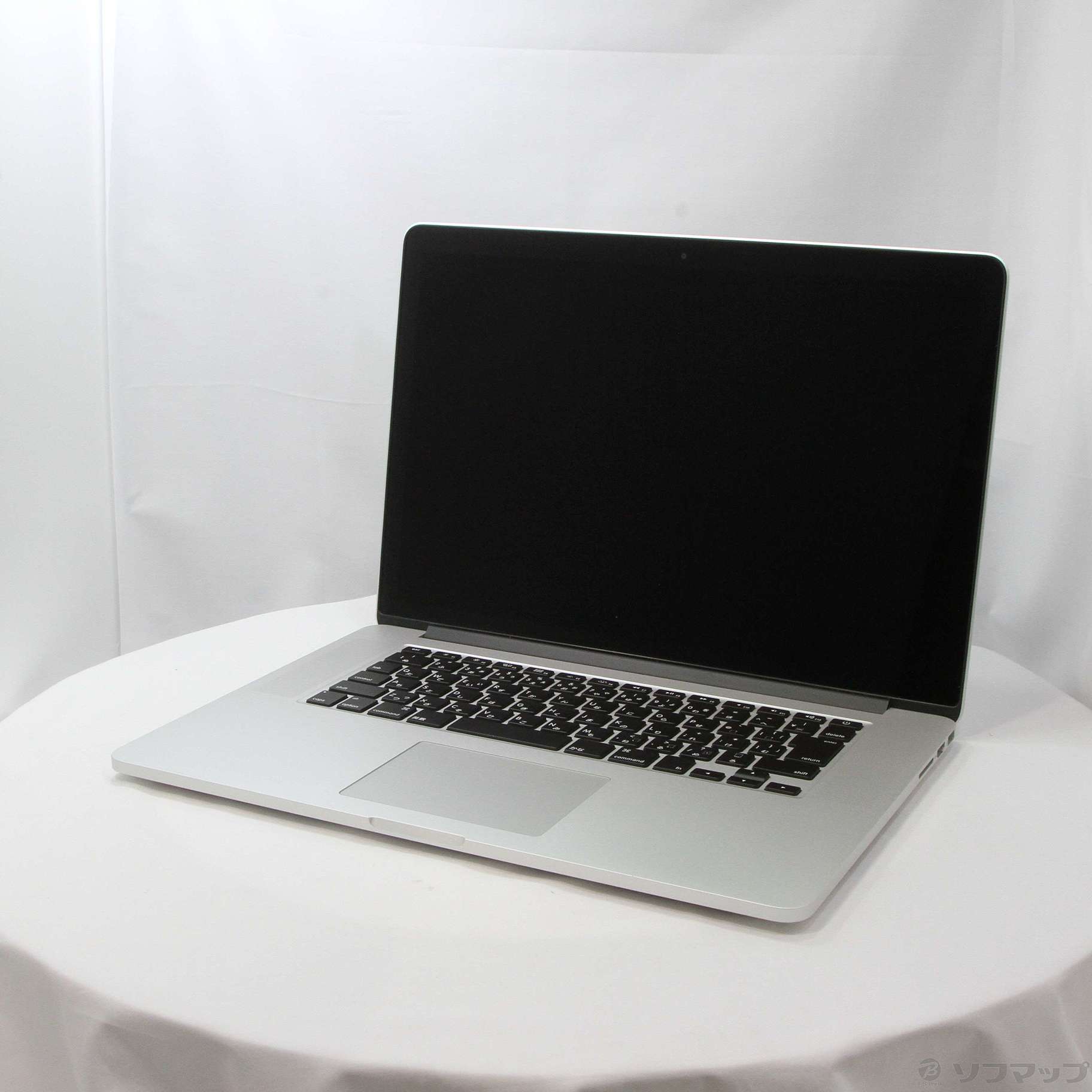 中古】MacBook Pro 15-inch Mid 2015 MJLQ2J／A Core_i7 2.2GHz 16GB