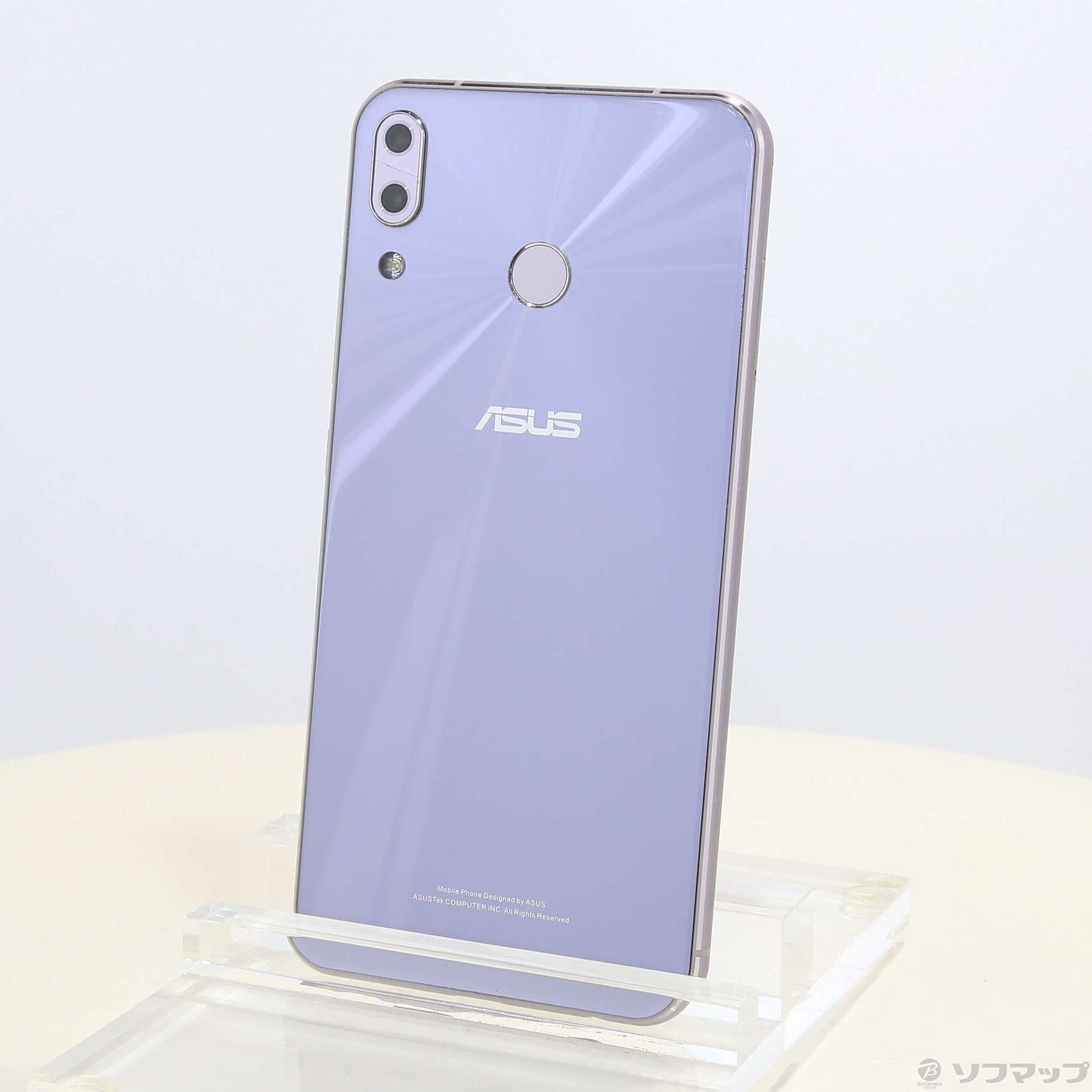 中古】ZenFone 5 64GB スペースシルバー ZE620KL-SL64S6 SIMフリー ...