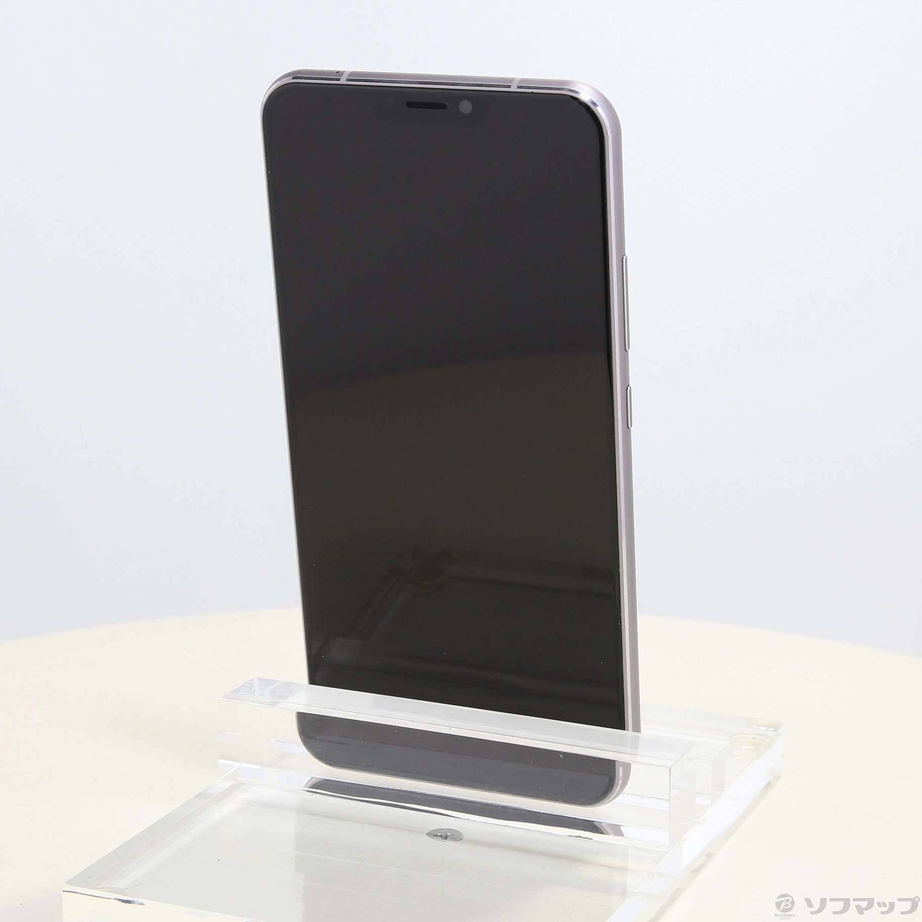 中古】ZenFone 5 64GB スペースシルバー ZE620KL-SL64S6 SIMフリー ...