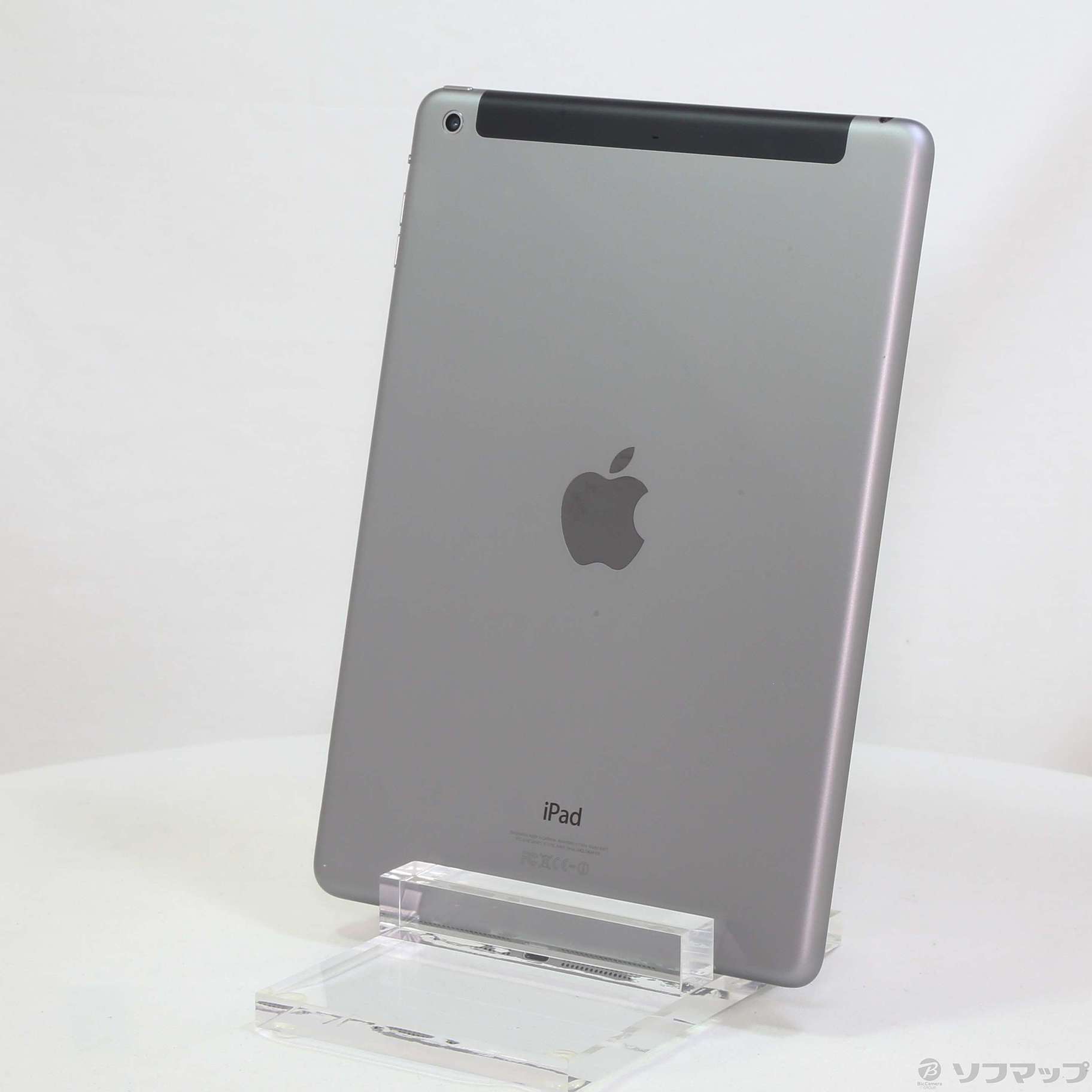 中古】iPad Air 32GB スペースグレイ MD792J／A SoftBank