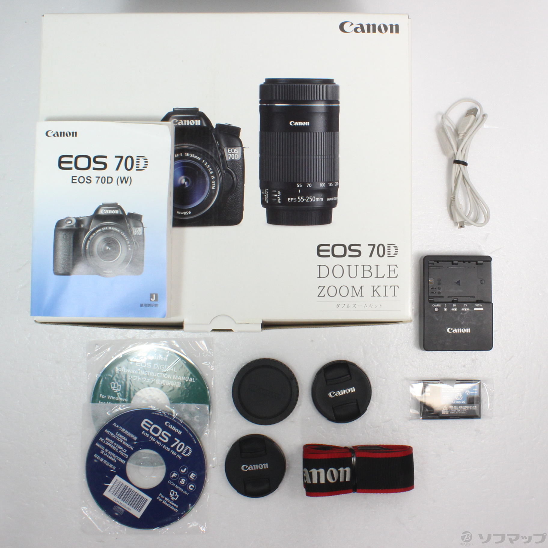 EOS 9000D ダブルズームキット＋単焦点広角レンズ - デジタルカメラ