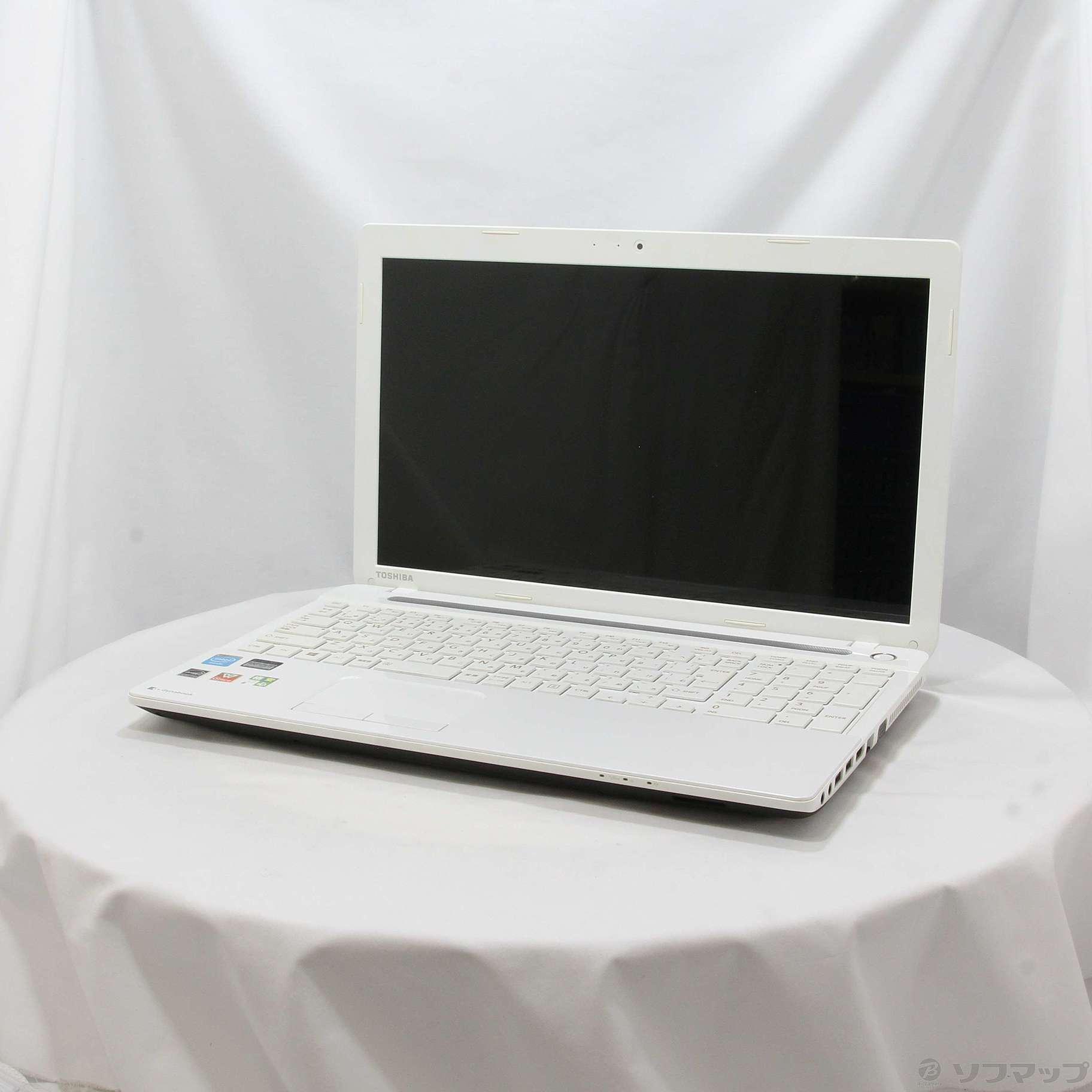中古】格安安心パソコン dynabook T453／33LW PT45333LSXW ホワイト