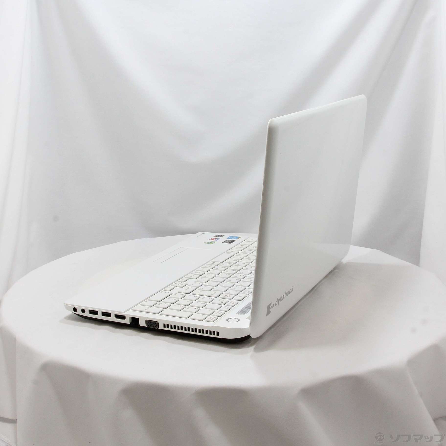 中古】格安安心パソコン dynabook T453／33LW PT45333LSXW ホワイト