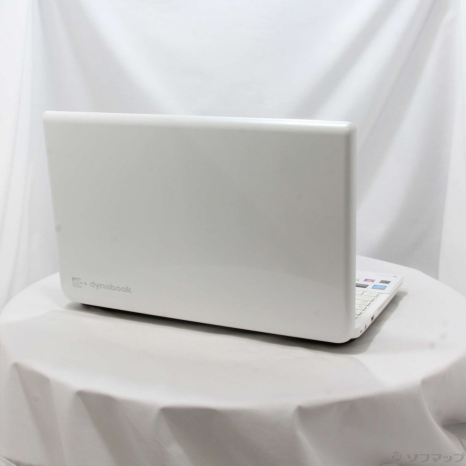 中古】格安安心パソコン dynabook T453／33LW PT45333LSXW ホワイト