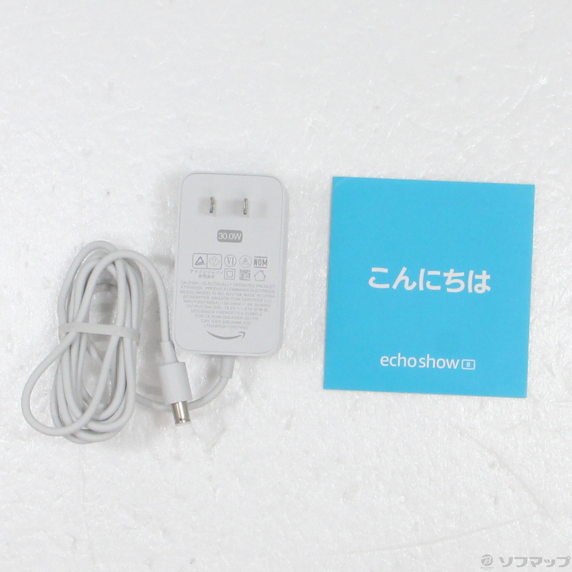 中古】Echo Show 8 第2世代 チャコール A8H3N2 [2133040545281