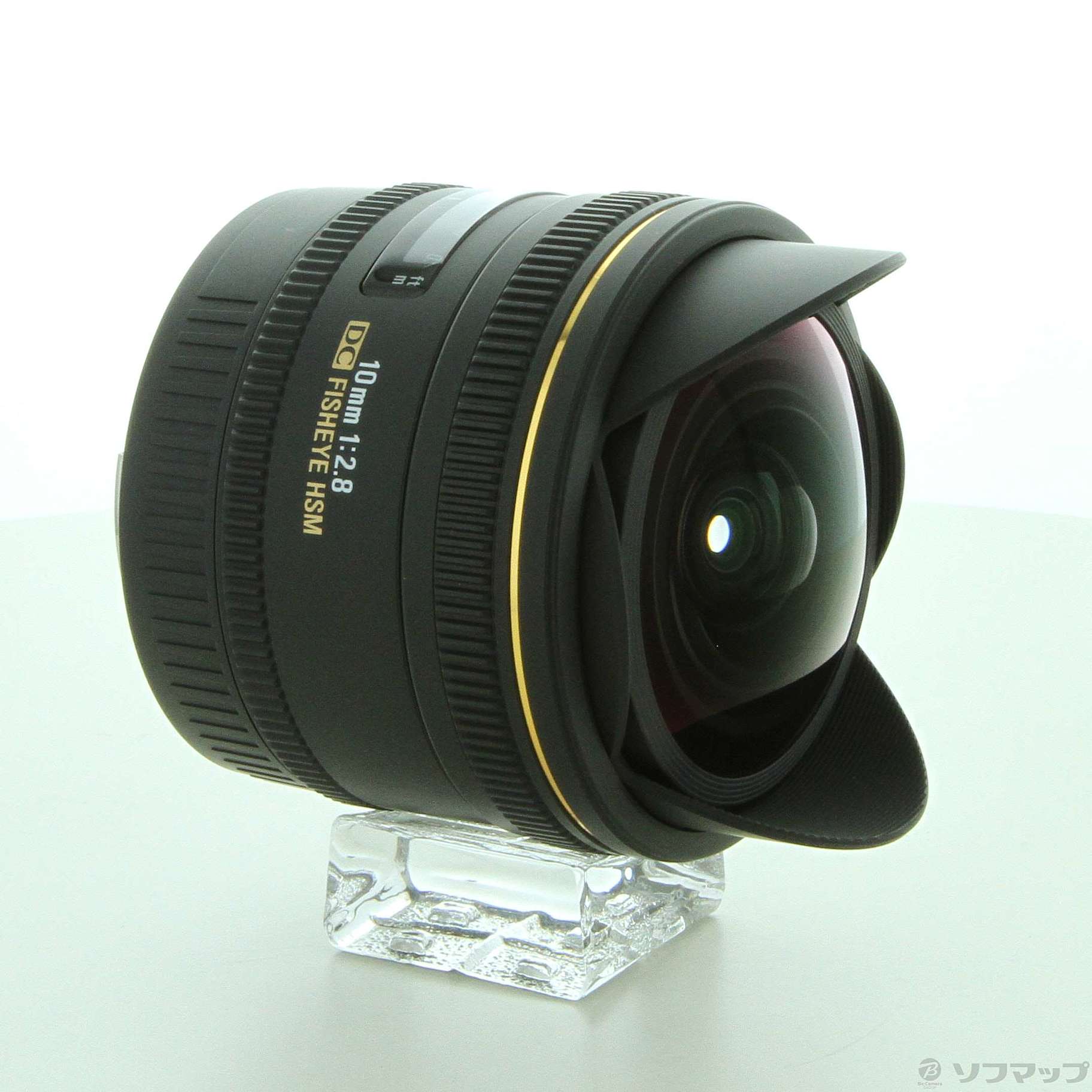 SIGMA 10mm F2.8 EX DC FISHEYE HSM (Canon用) (レンズ)