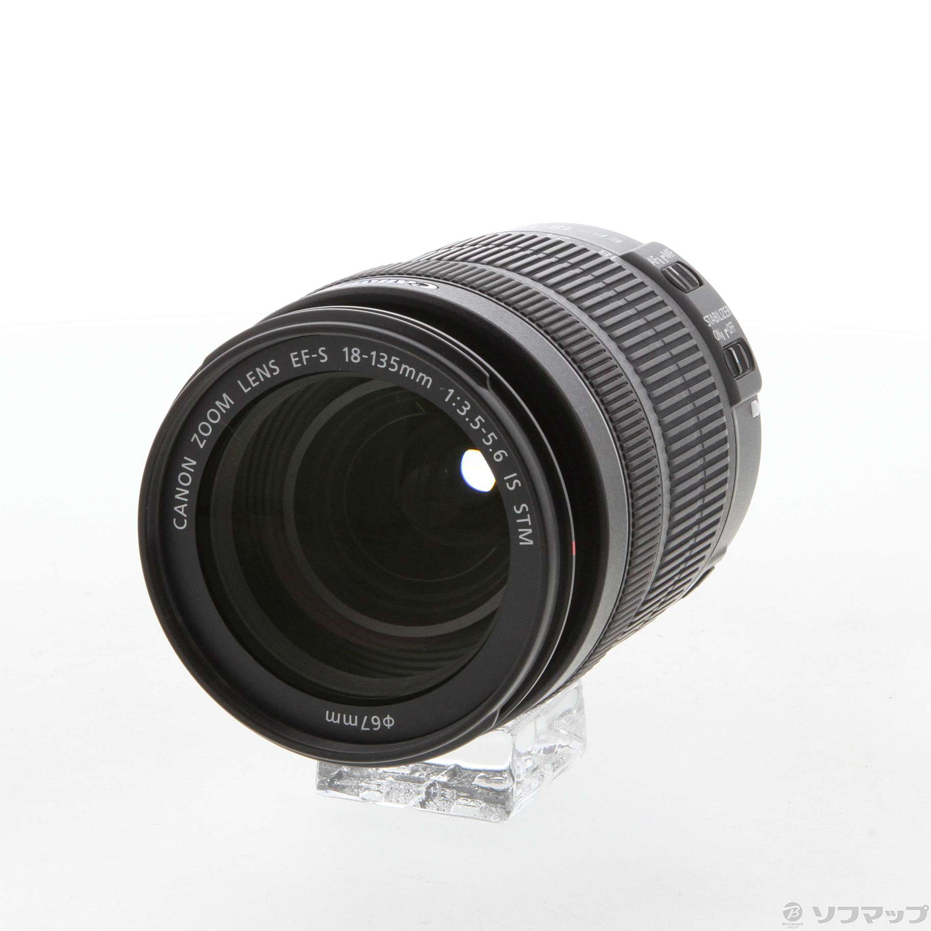 中古】Canon EF-S 18-135mm F3.5-5.6 IS STM ◇01/03(火)値下げ